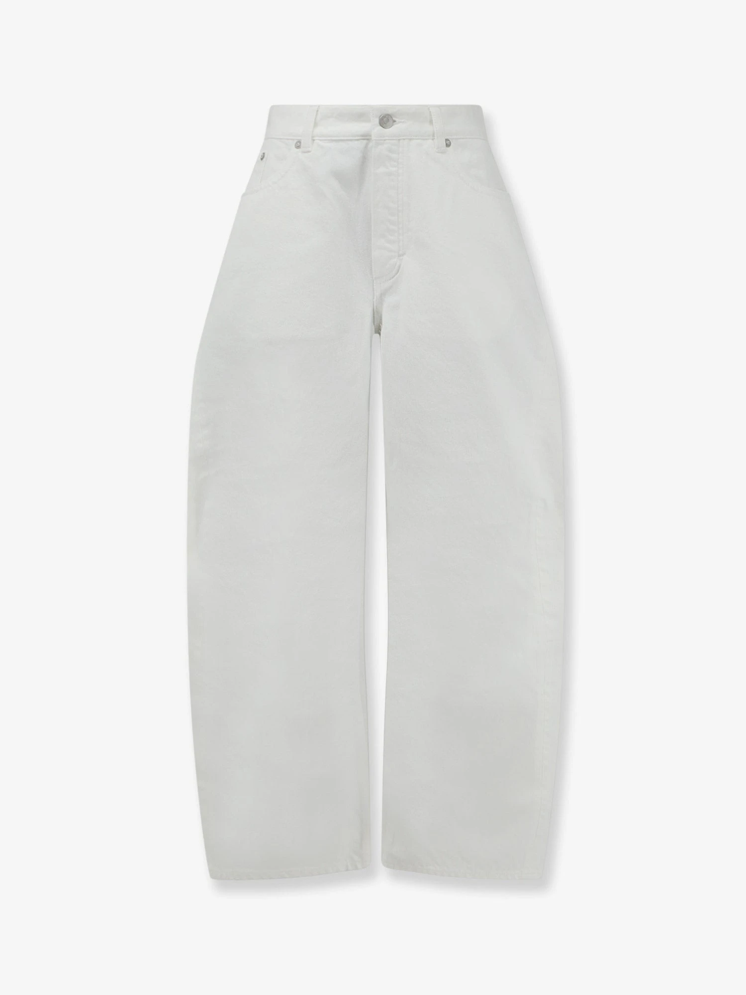 Rodeo white denim trousers.webp