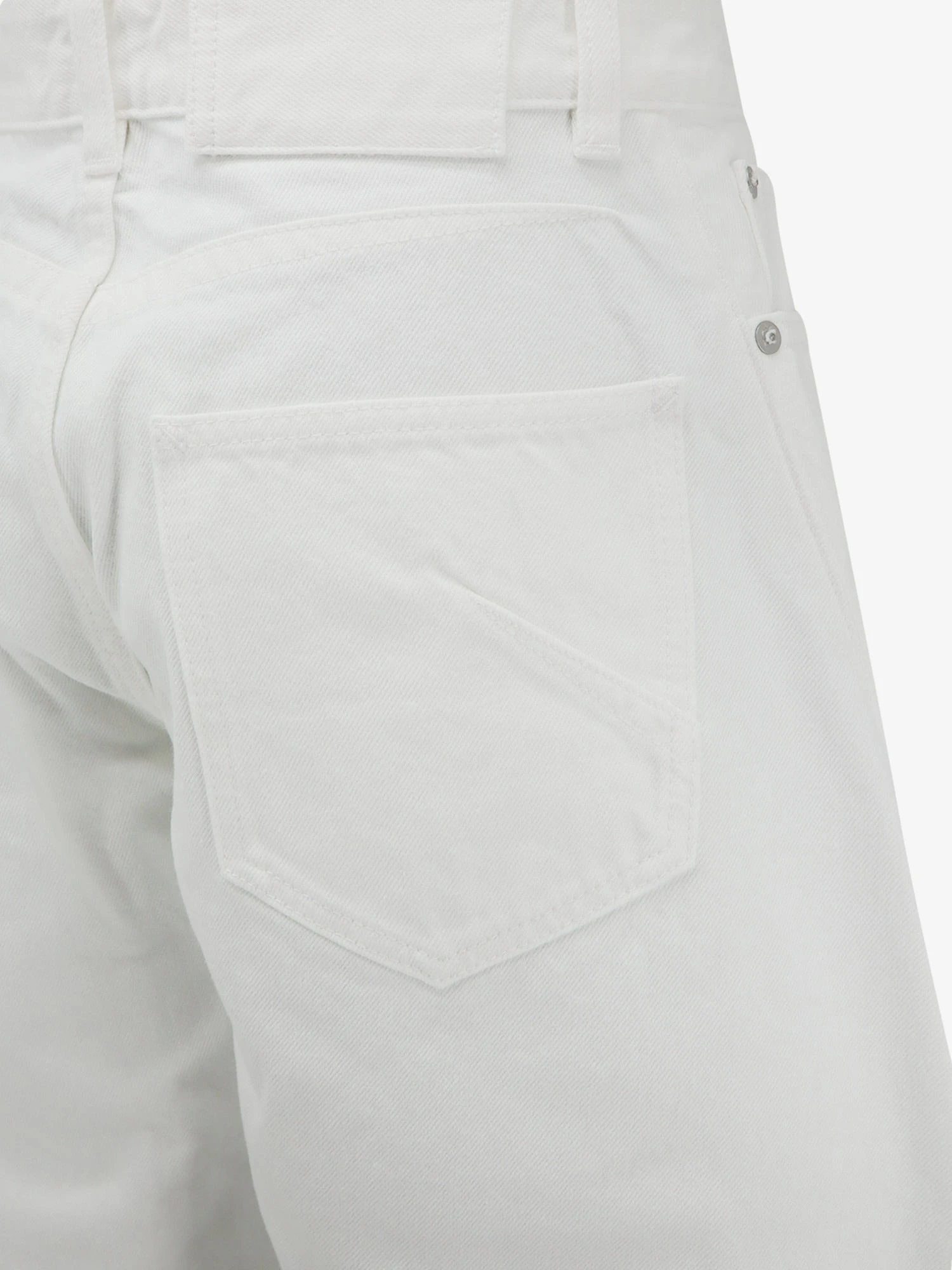 Rodeo white denim trousers.webp