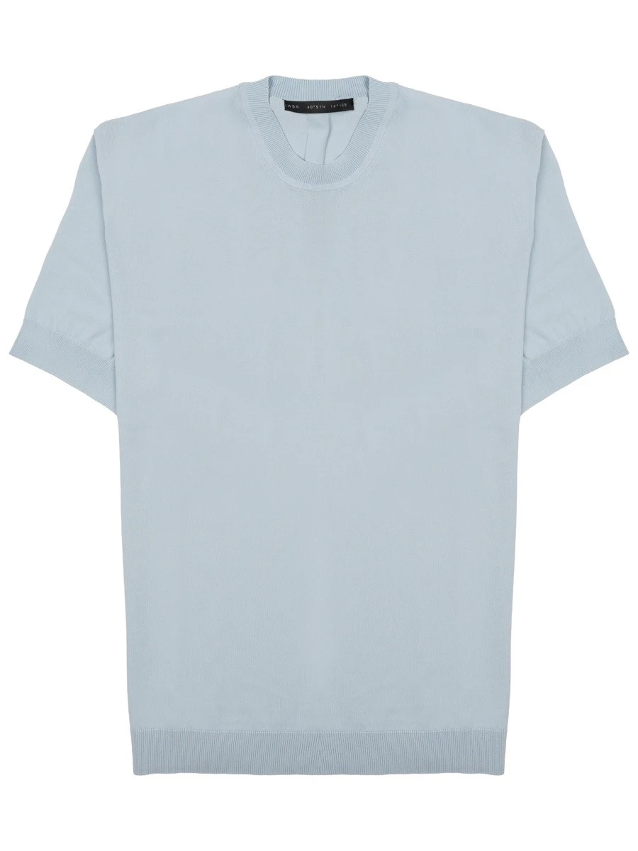 T-SHIRT "TECHNO" IN VISCOSA