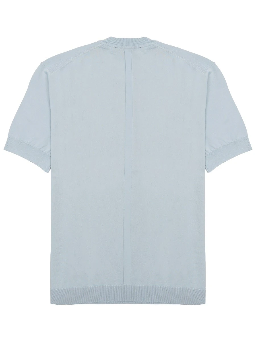 T-SHIRT "TECHNO" IN VISCOSA