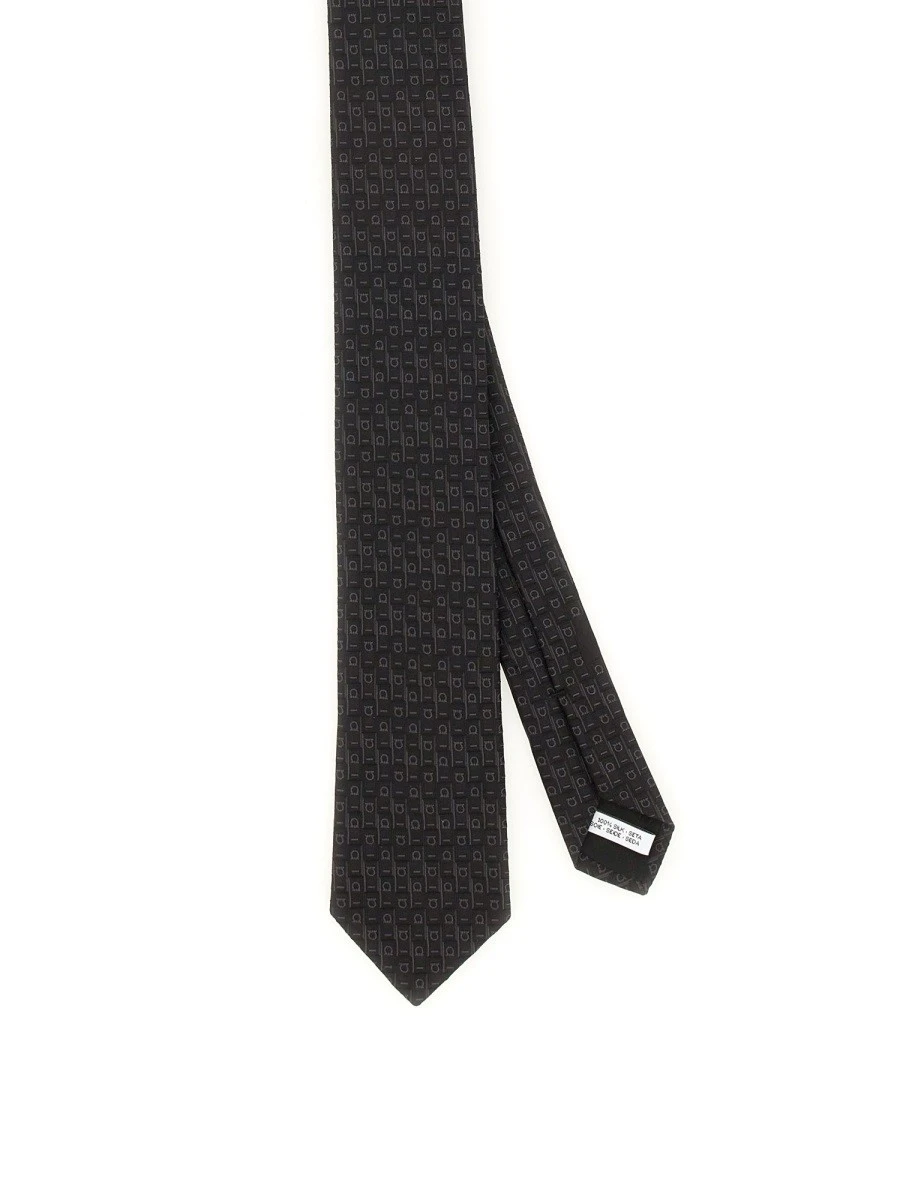 GANCINI JACQUARD TIE