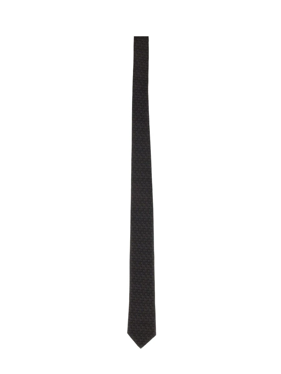 GANCINI JACQUARD TIE