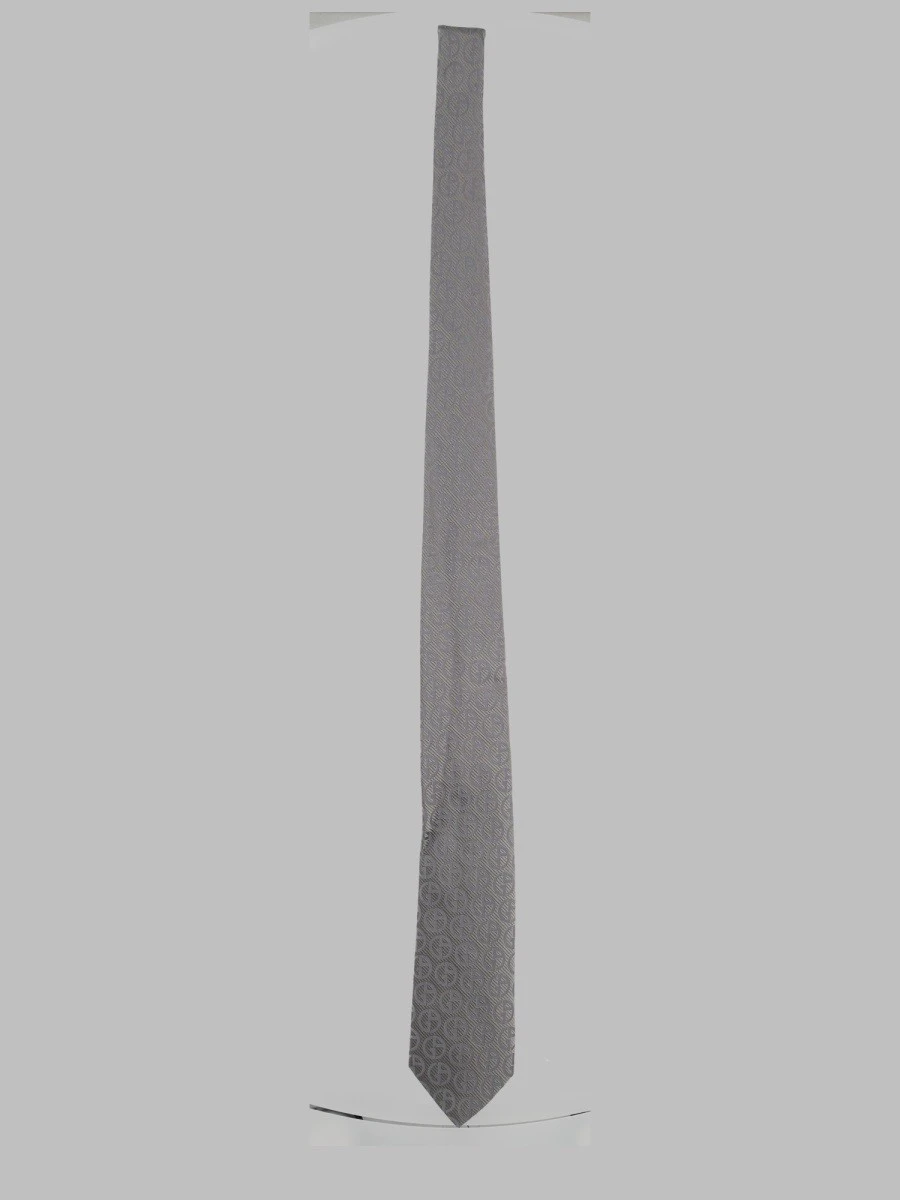 CRAVATTA IN SETA JACQUARD