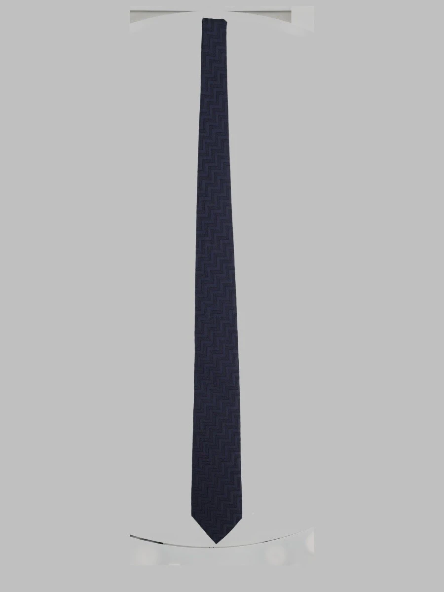 CRAVATTA IN SETA JACQUARD