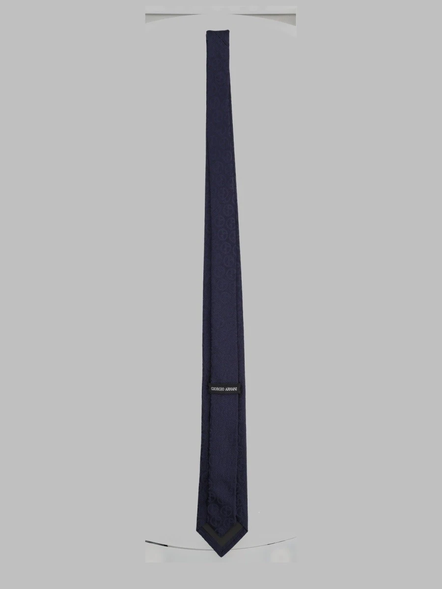 CRAVATTA IN SETA JACQUARD