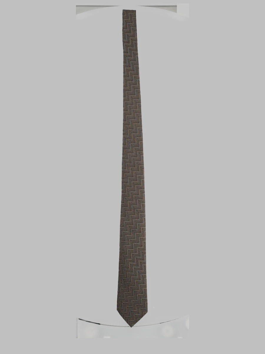 CRAVATTA IN SETA JACQUARD
