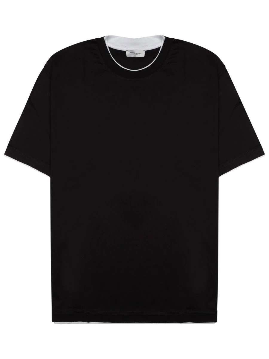 T-SHIRT IN JERSEY DI COTONE