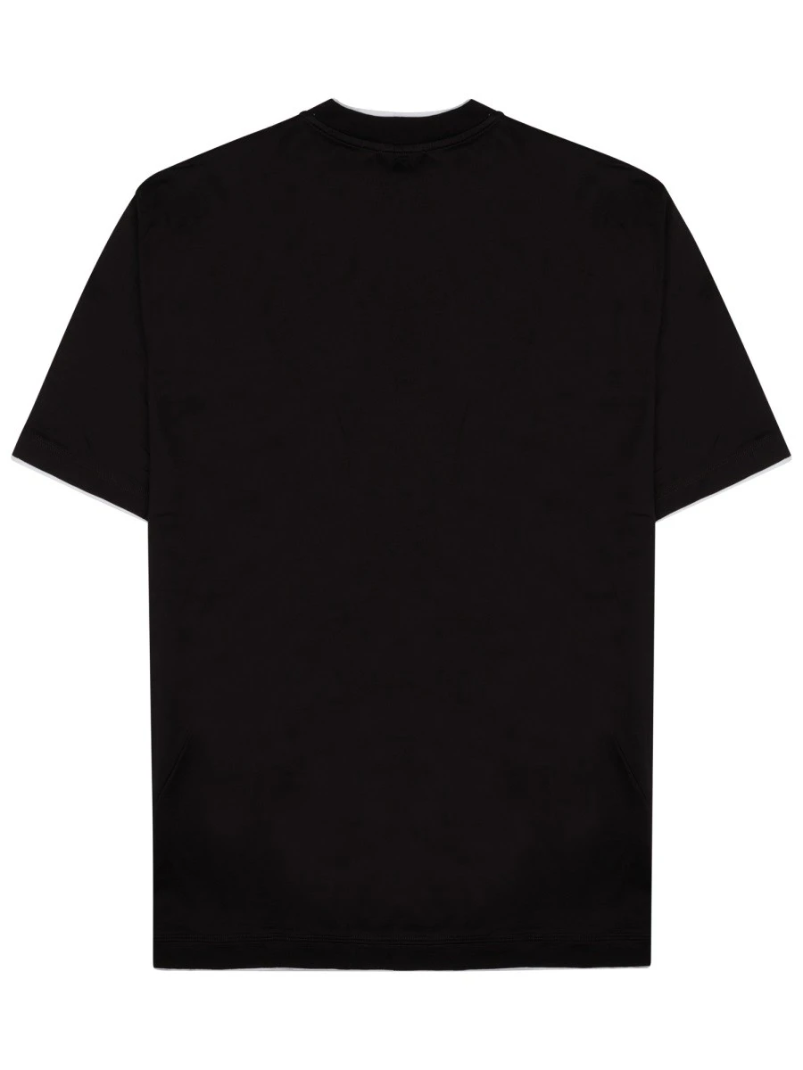 T-SHIRT IN JERSEY DI COTONE