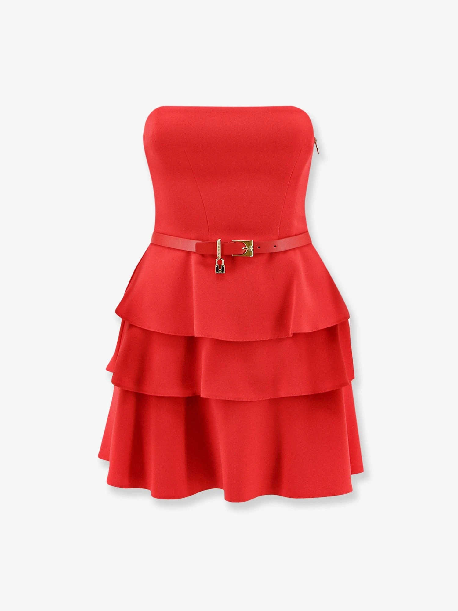 Mini dress with bustier detail.webp
