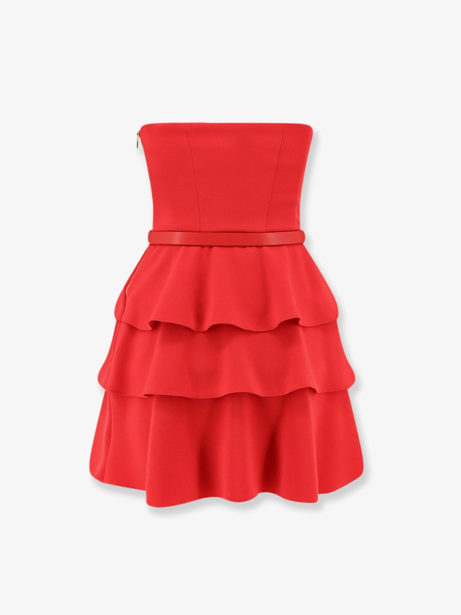 Mini dress with bustier detail.webp