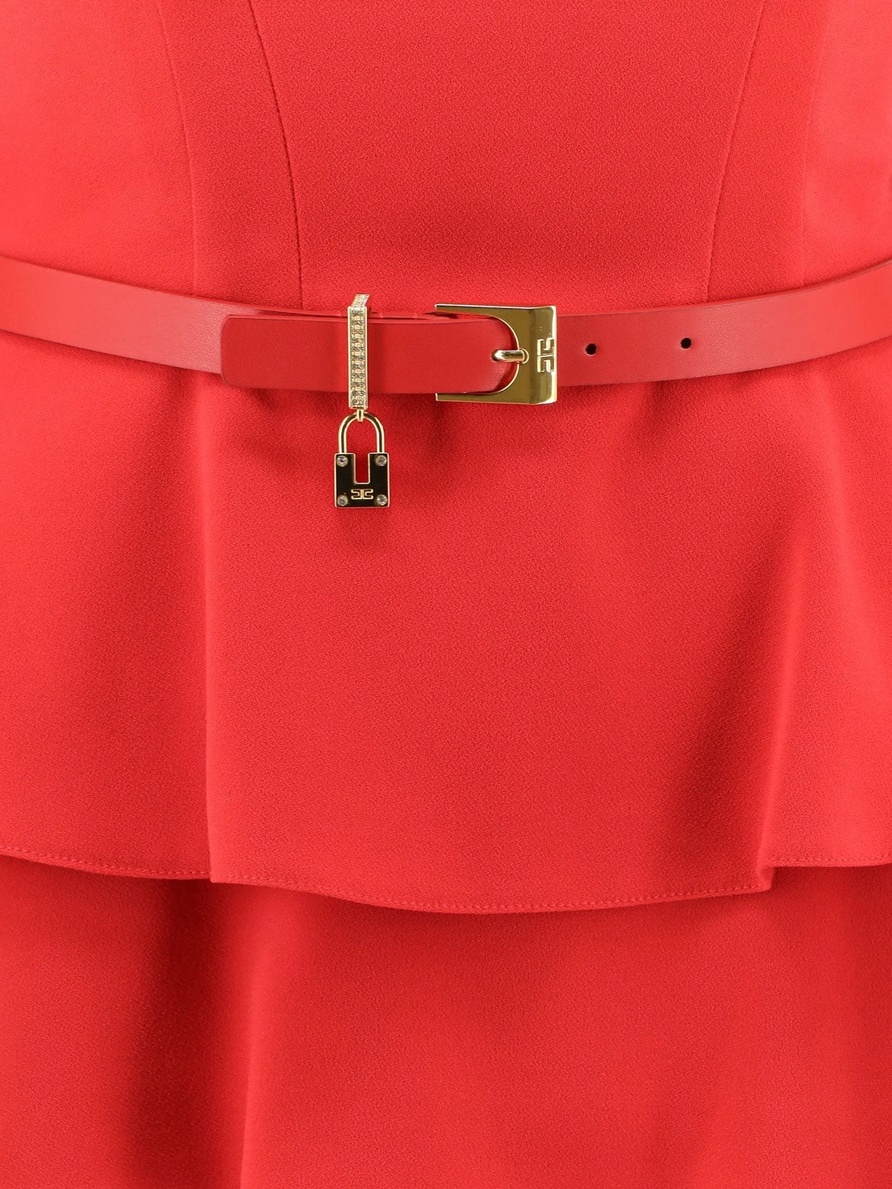 Mini dress with bustier detail.webp