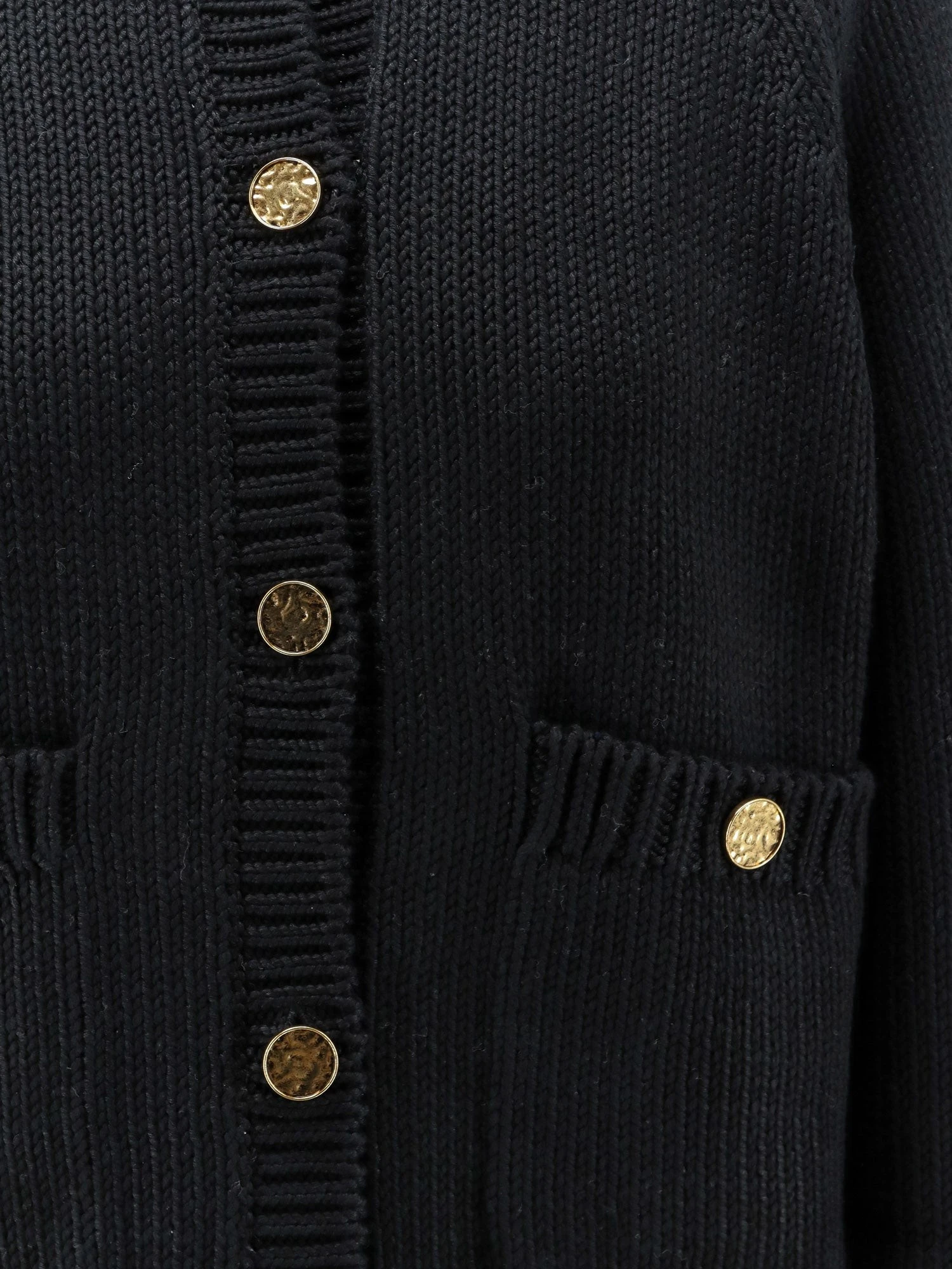 Organic cotton cardigan