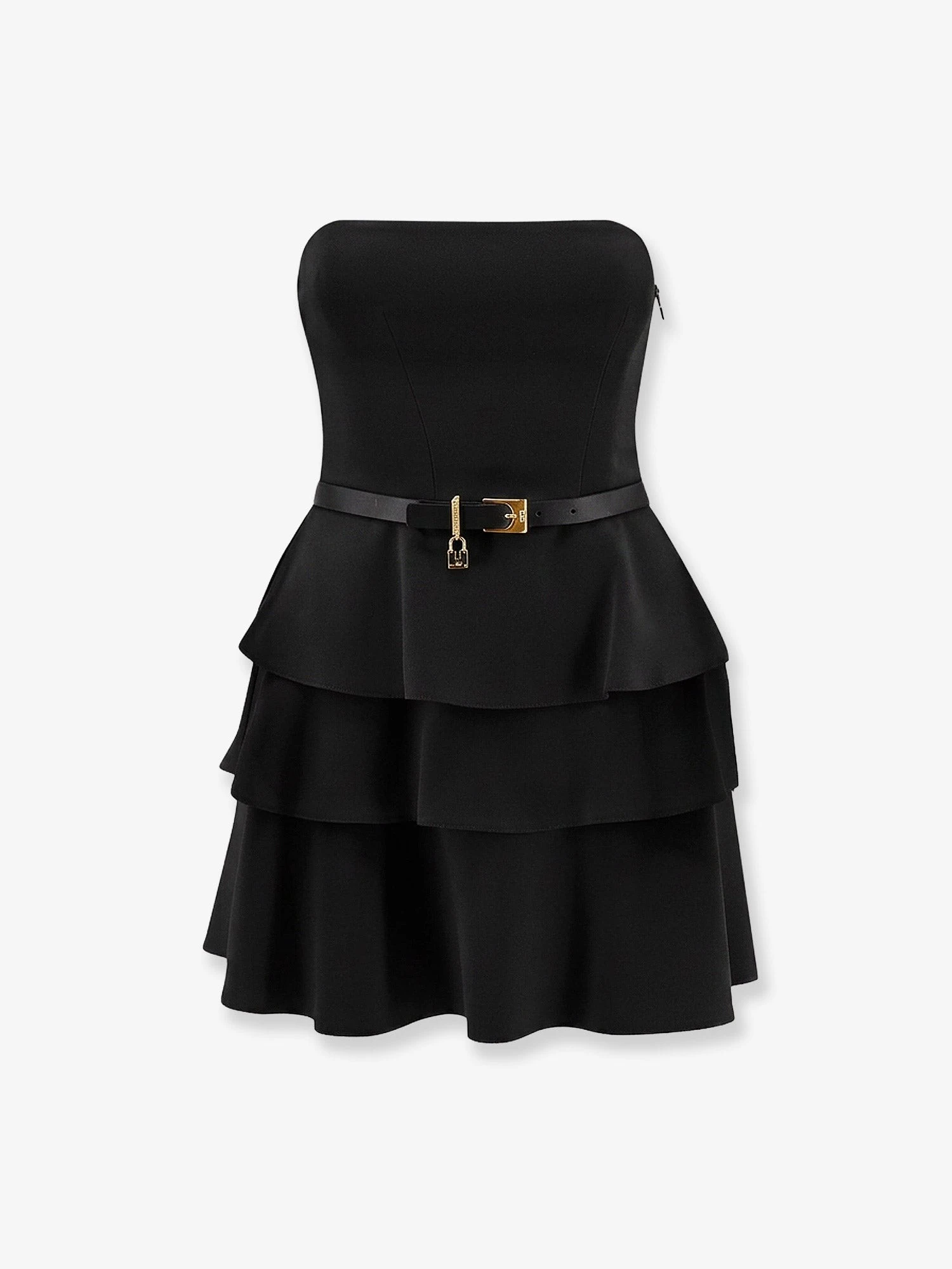 Mini dress with bustier detail.webp