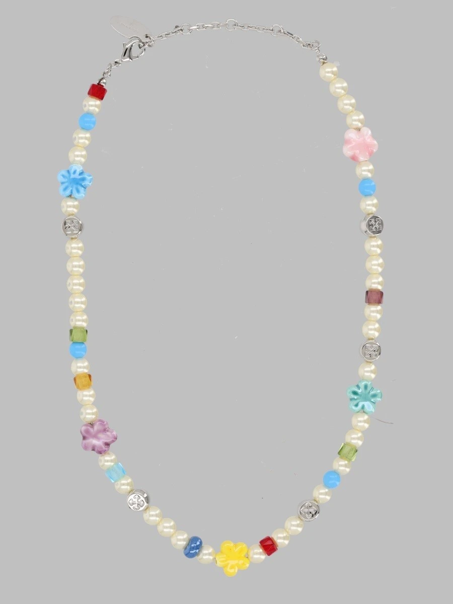 COLLANA CON PERLINE