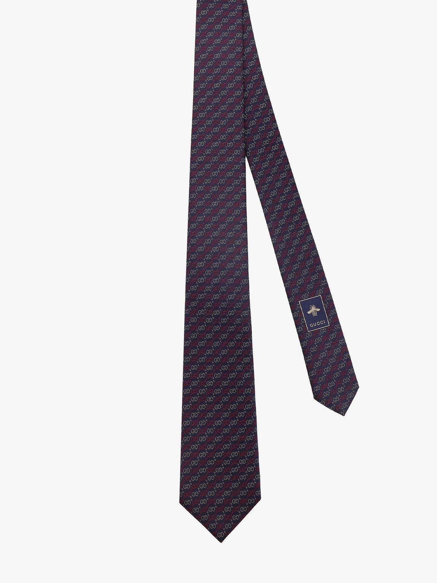 GG jacquard tie