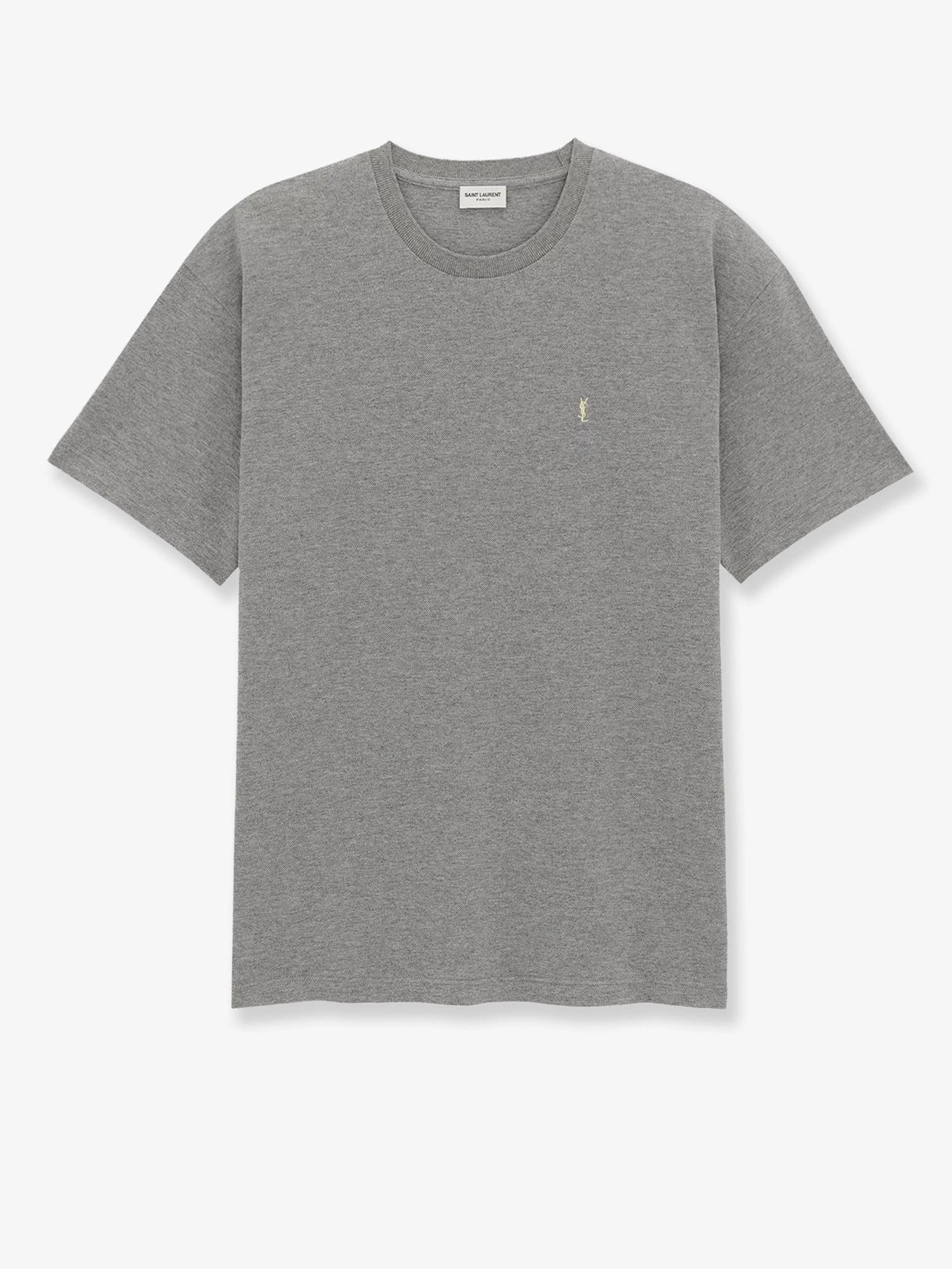 Recycled material t-shirt with Cassandre embroidery