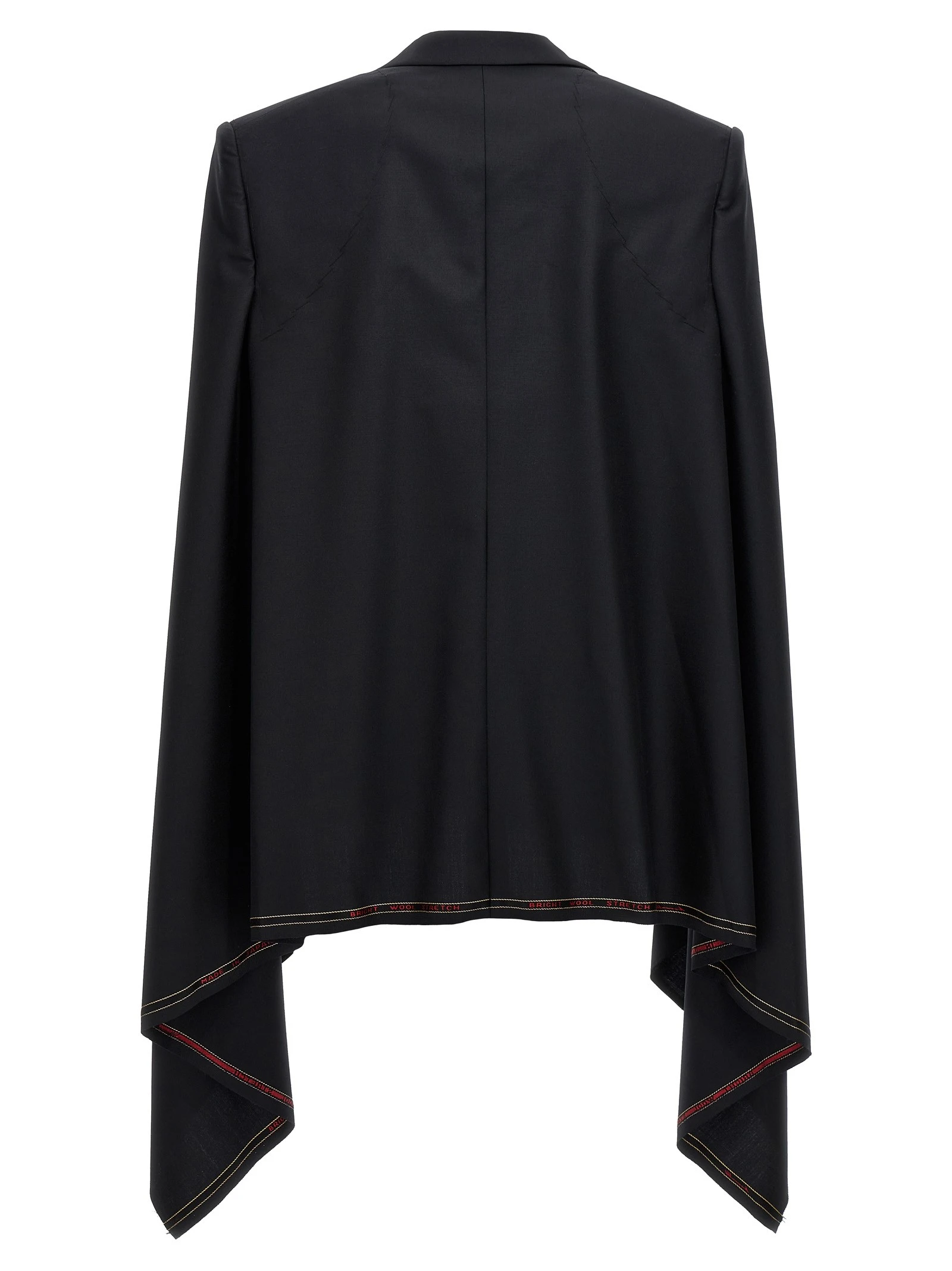 Seymo wool cape