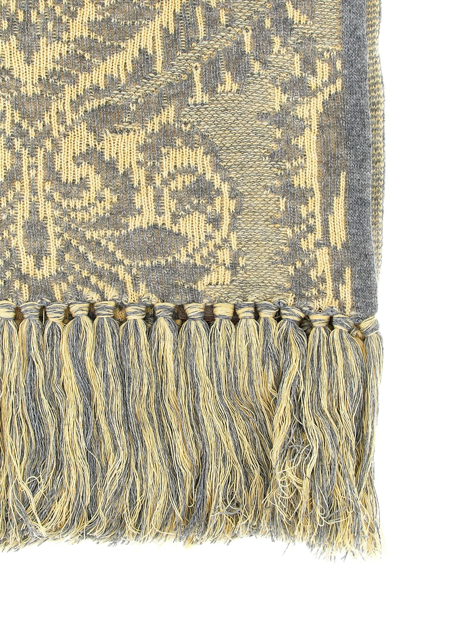 'Barocco' jacquard scarf
