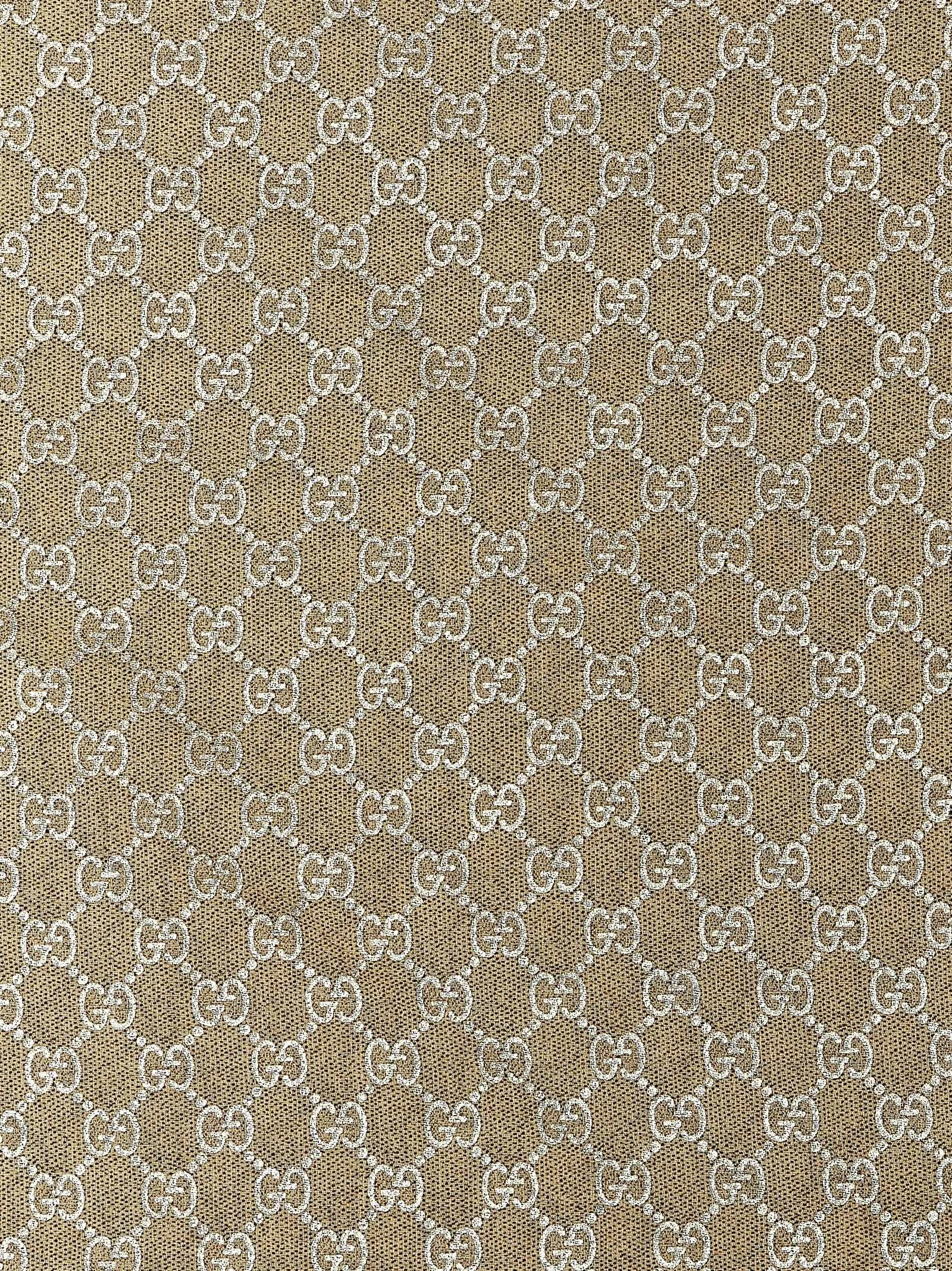 GG lamé scarf