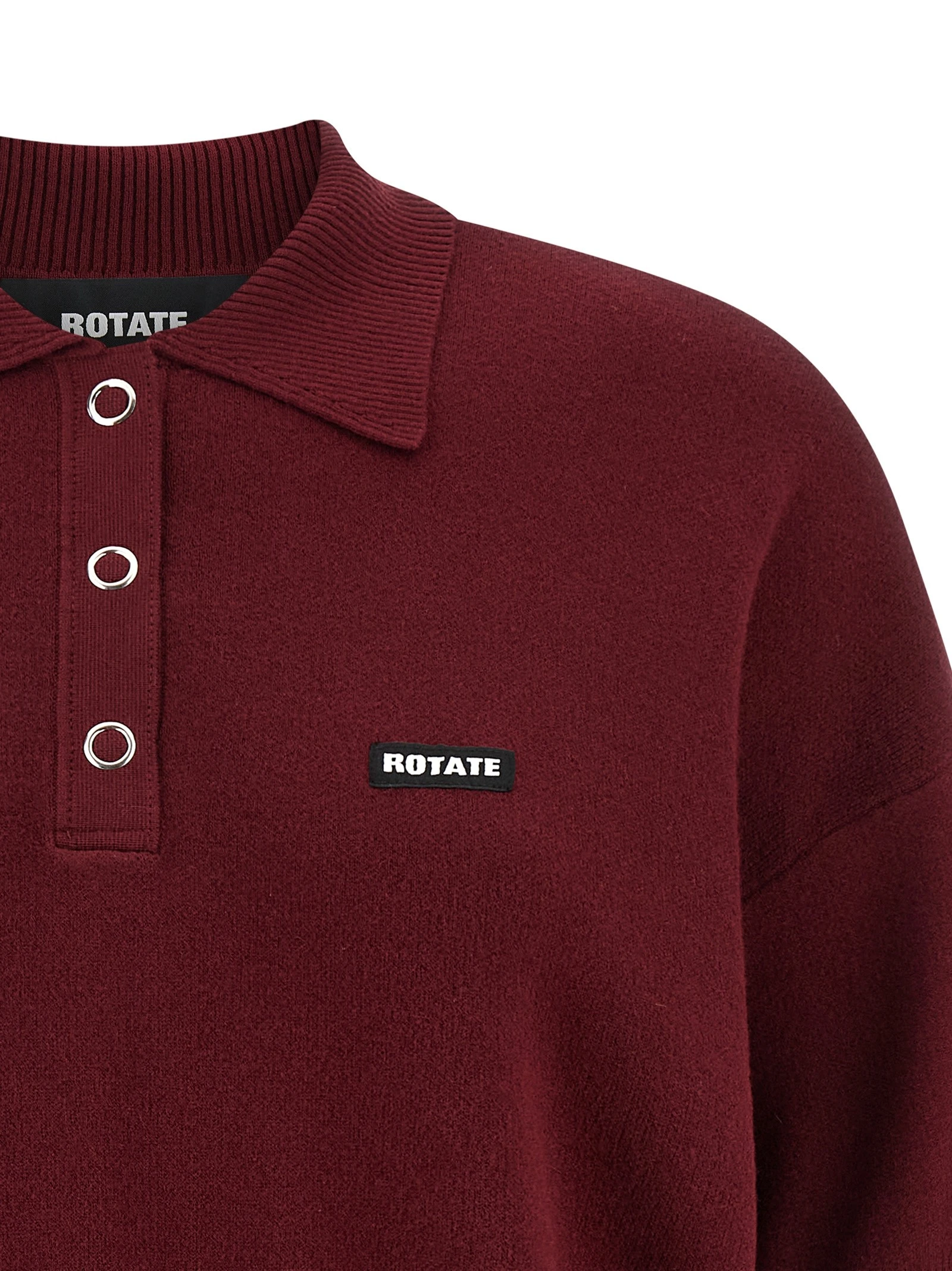 'Slinky Knit' polo shirt