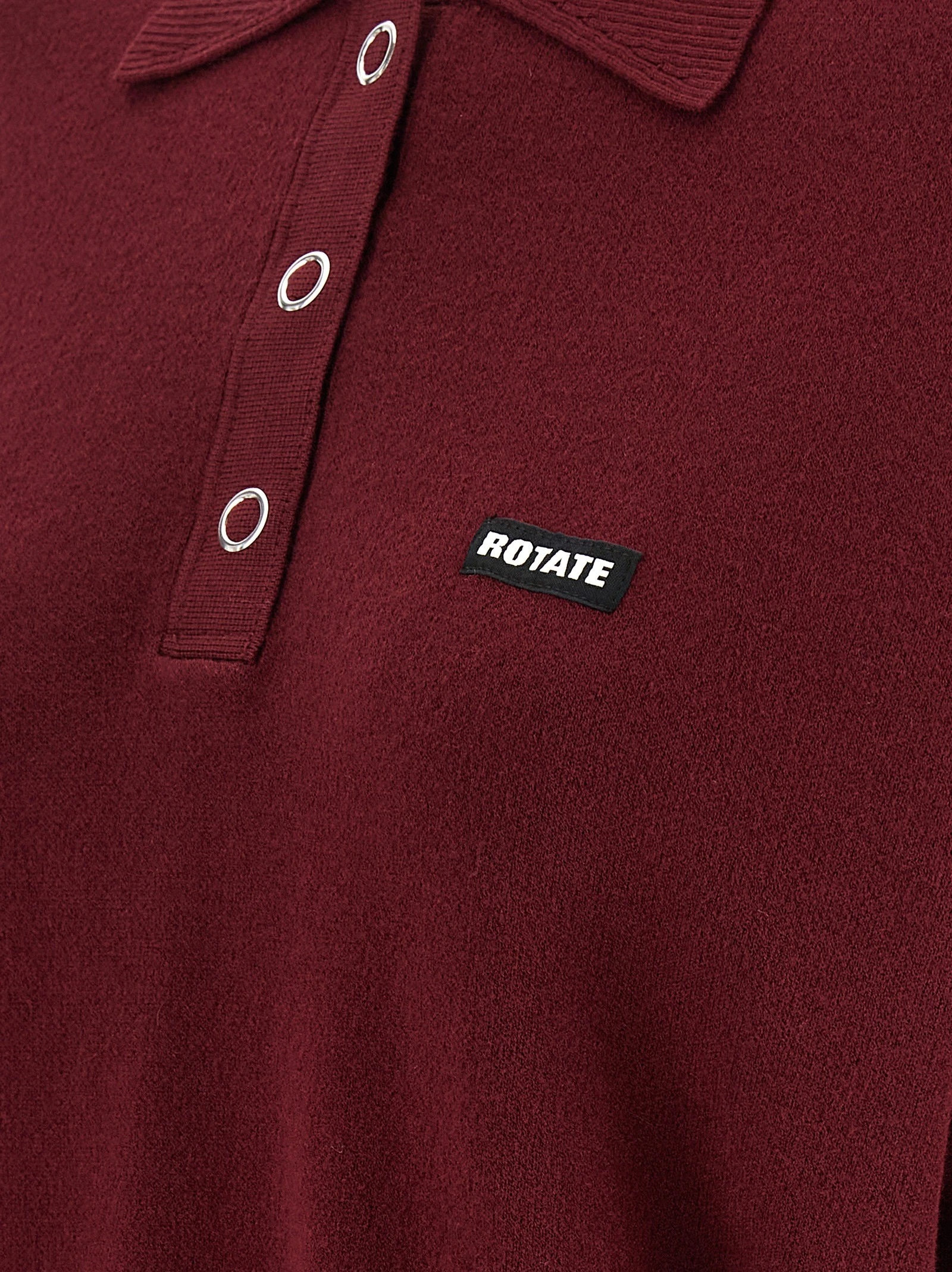 'Slinky Knit' polo shirt