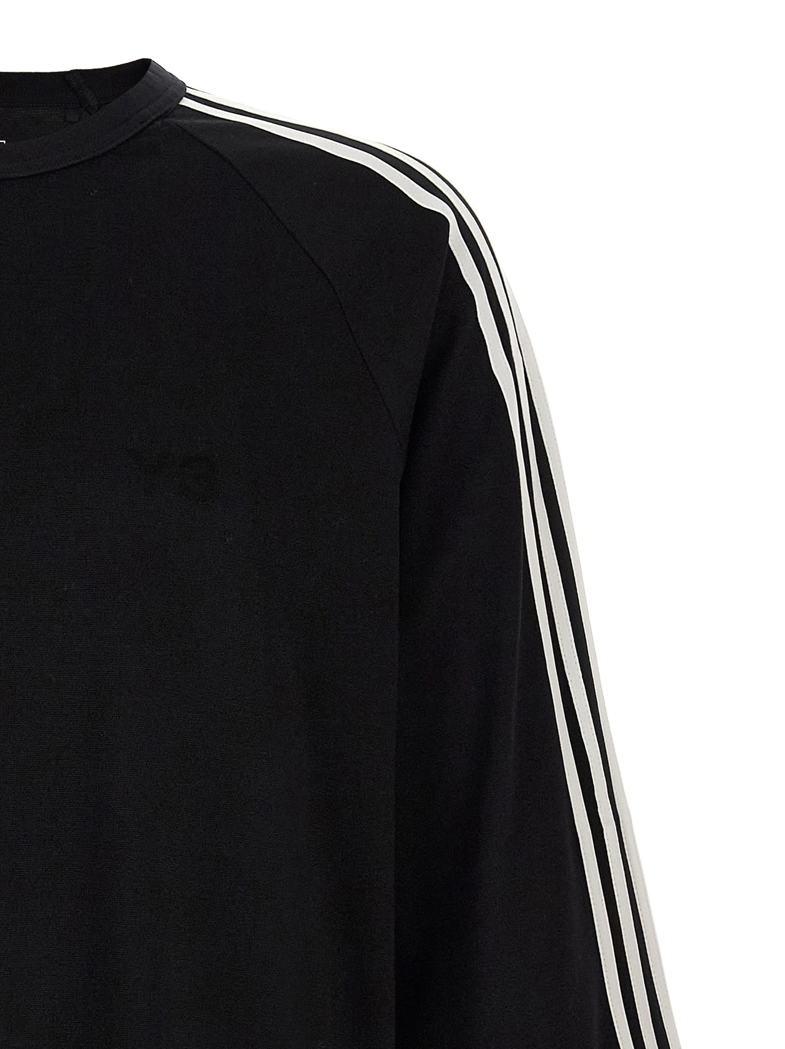 'Y-3 Long Sleeve Tee 3-Stripes' T-shirt