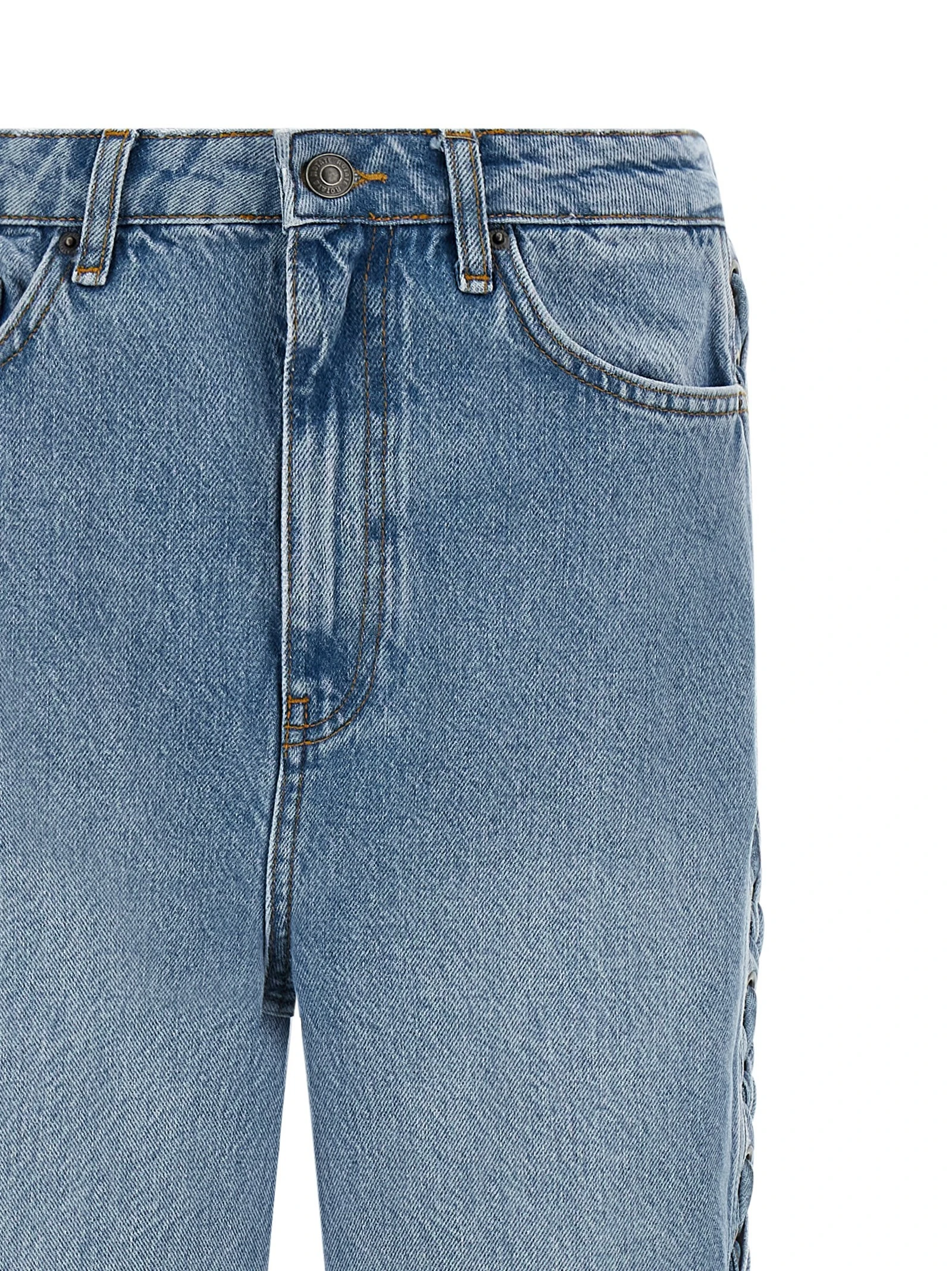 'Twisted lacing' jeans