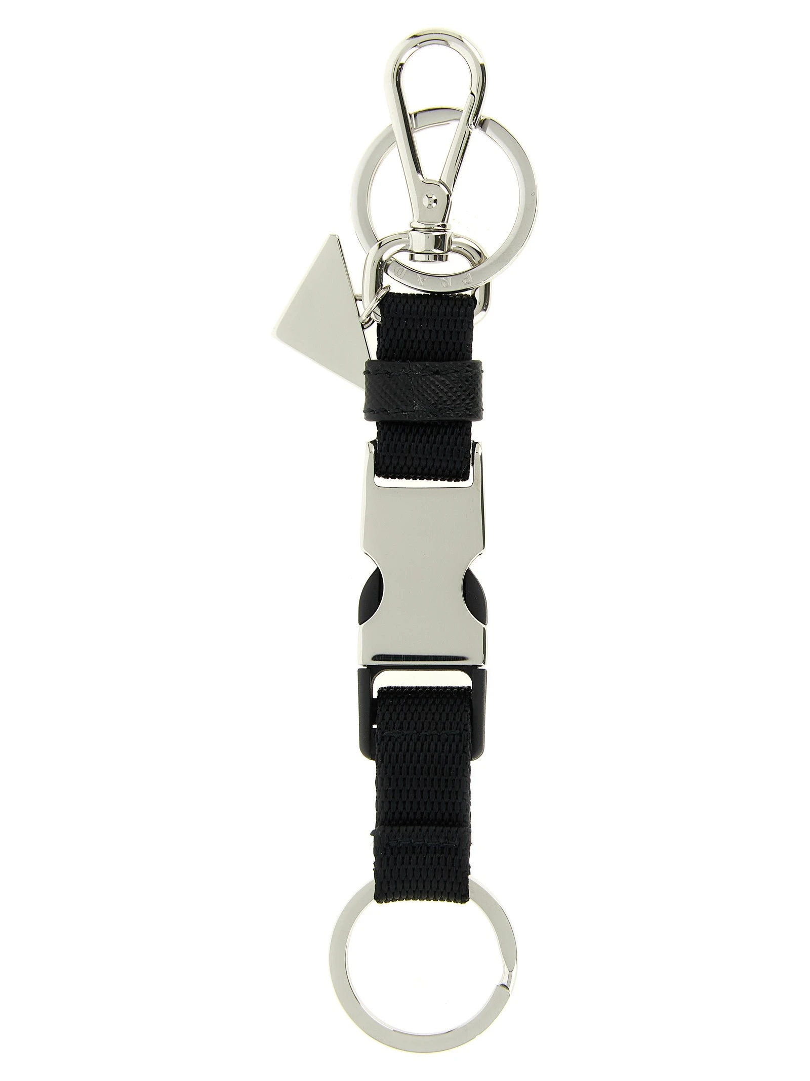 Nylon keyring