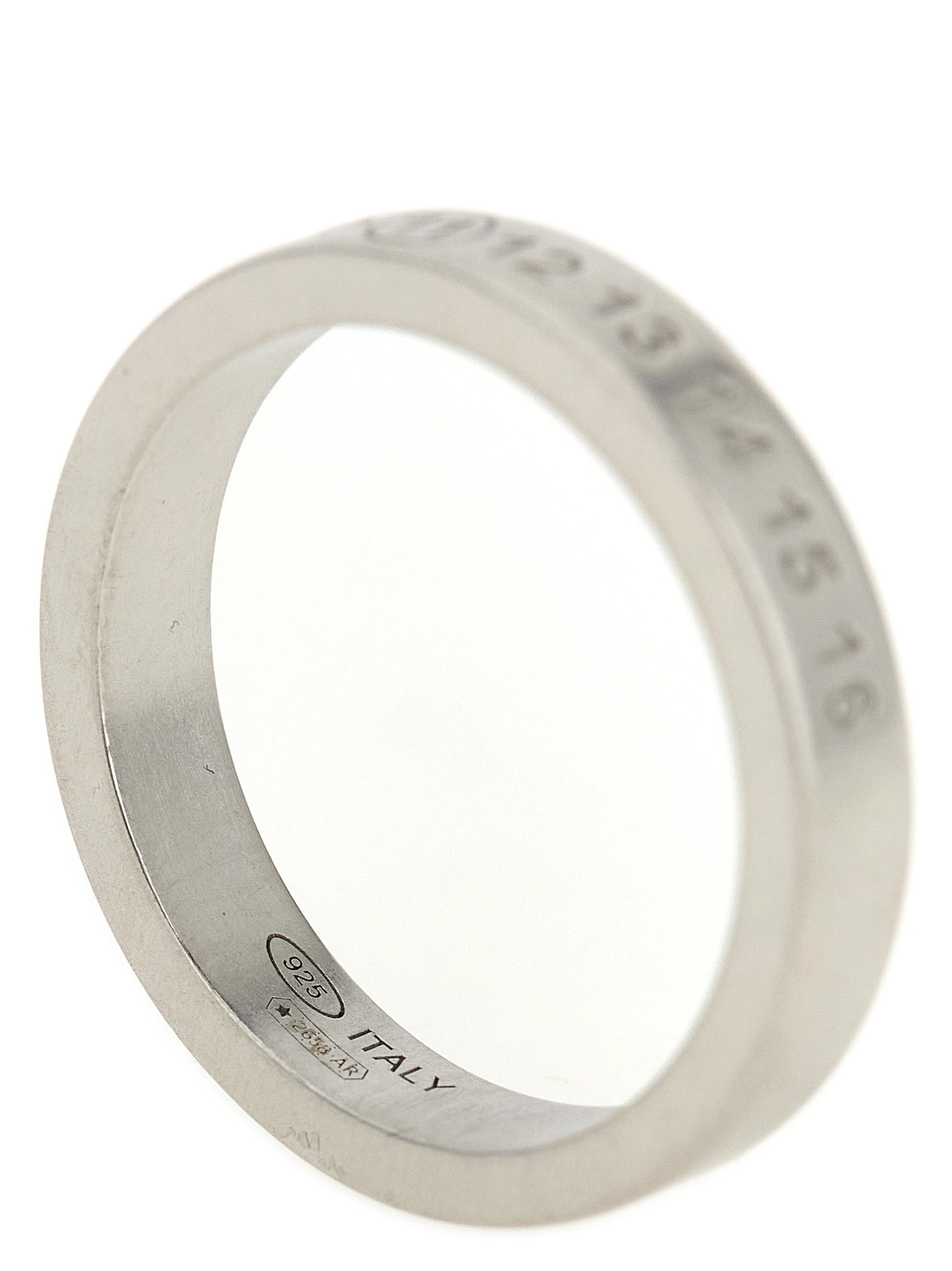 'Number Reference' ring