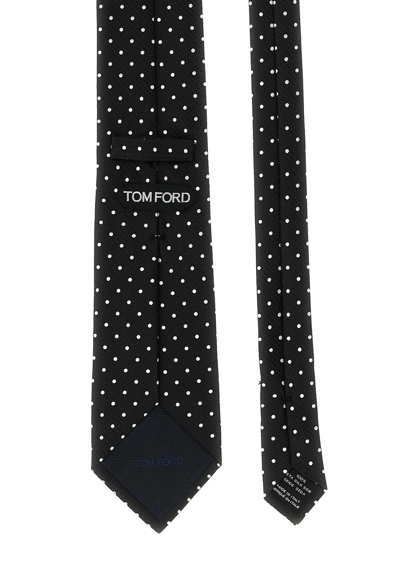 Polka dot tie
