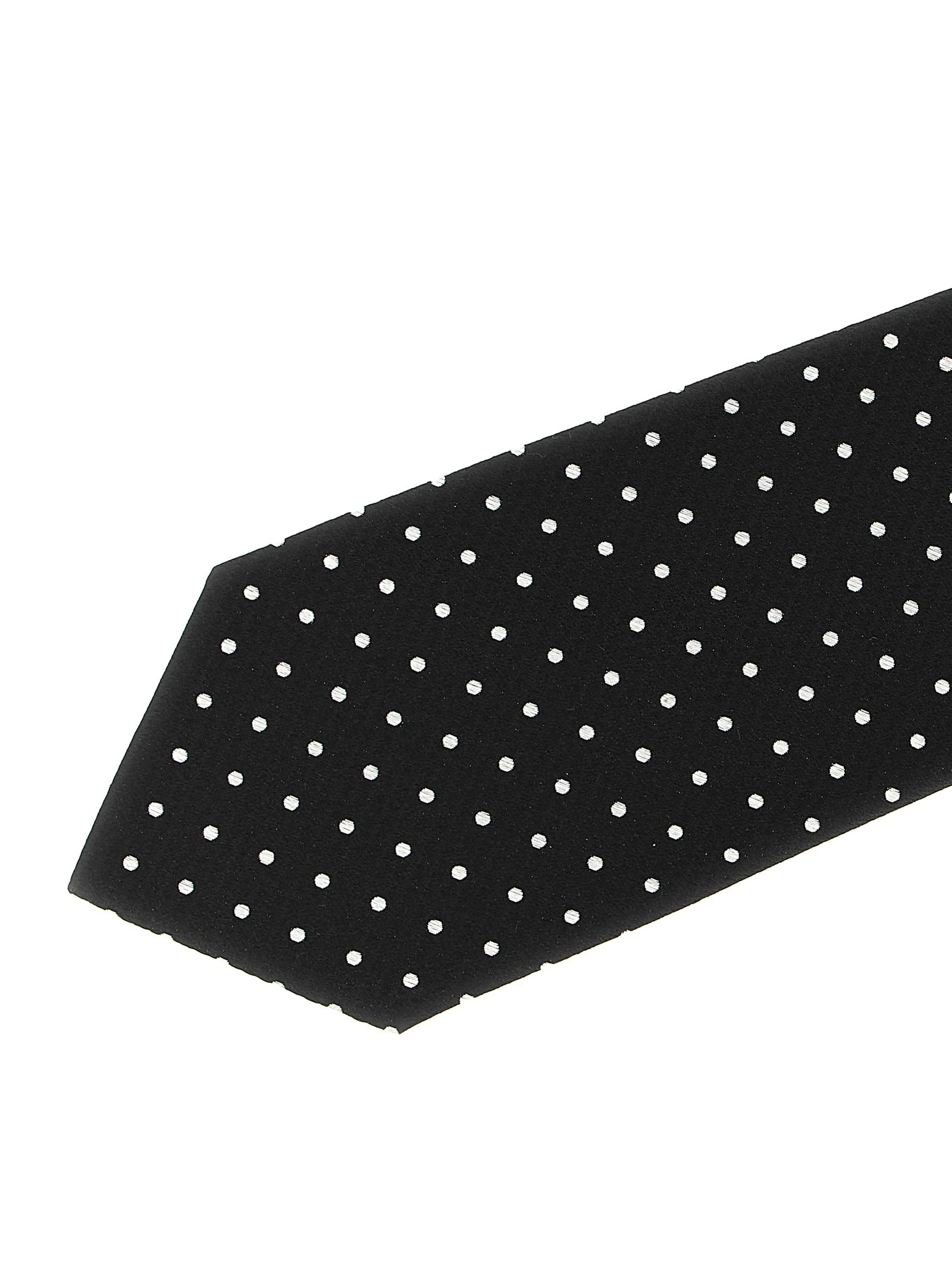 Polka dot tie