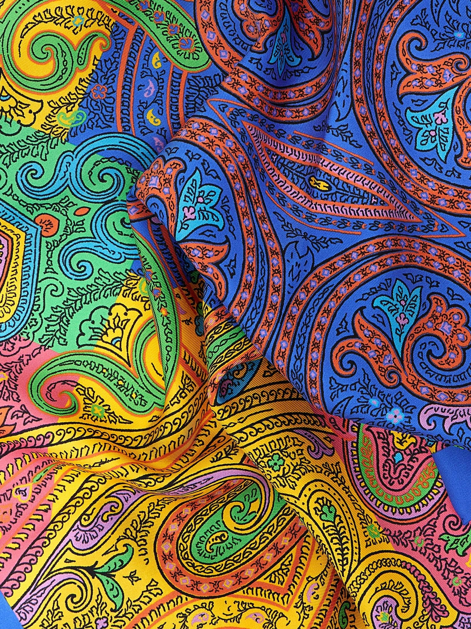 Floral Paisley scarf