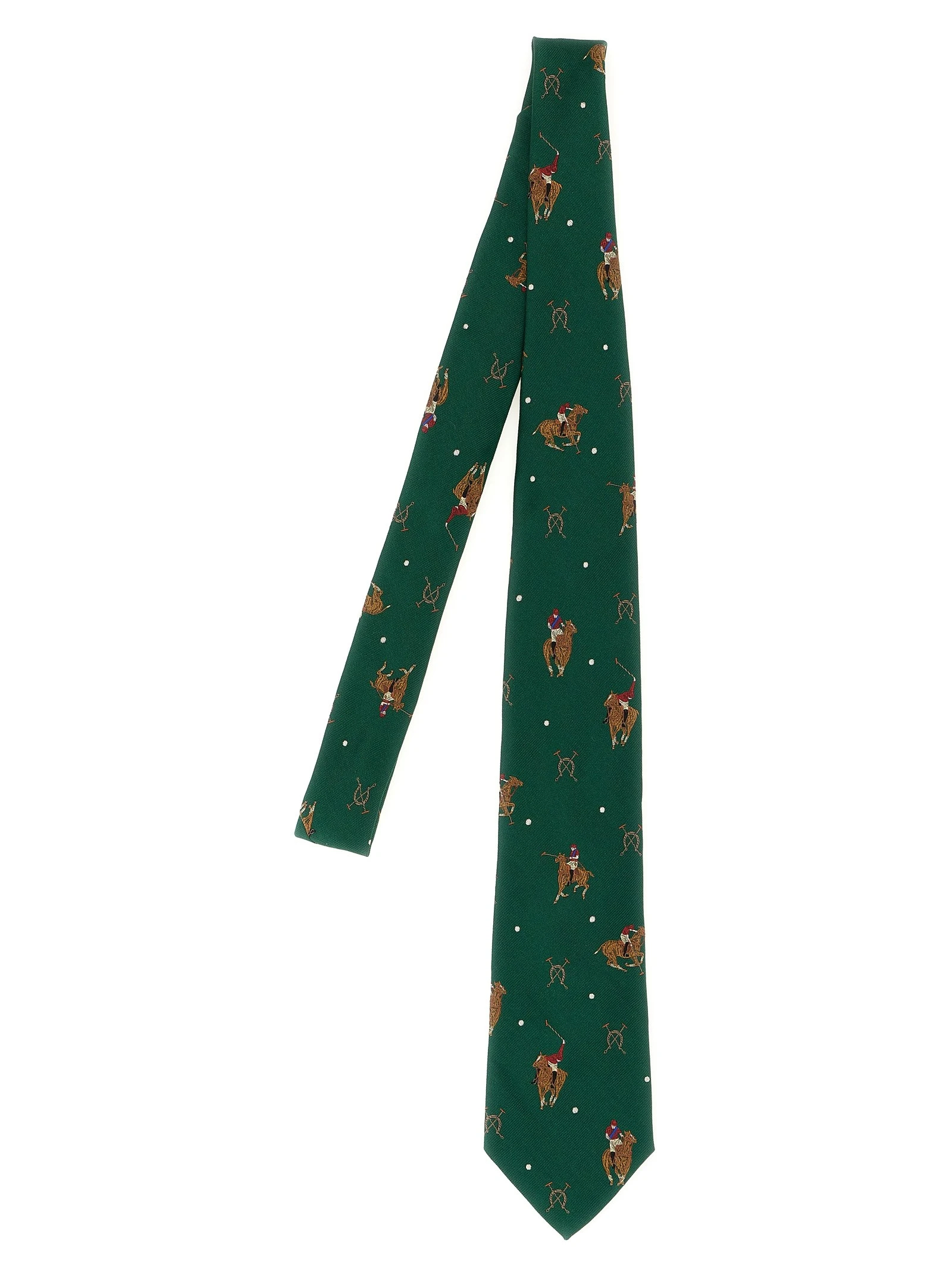 Silk tie