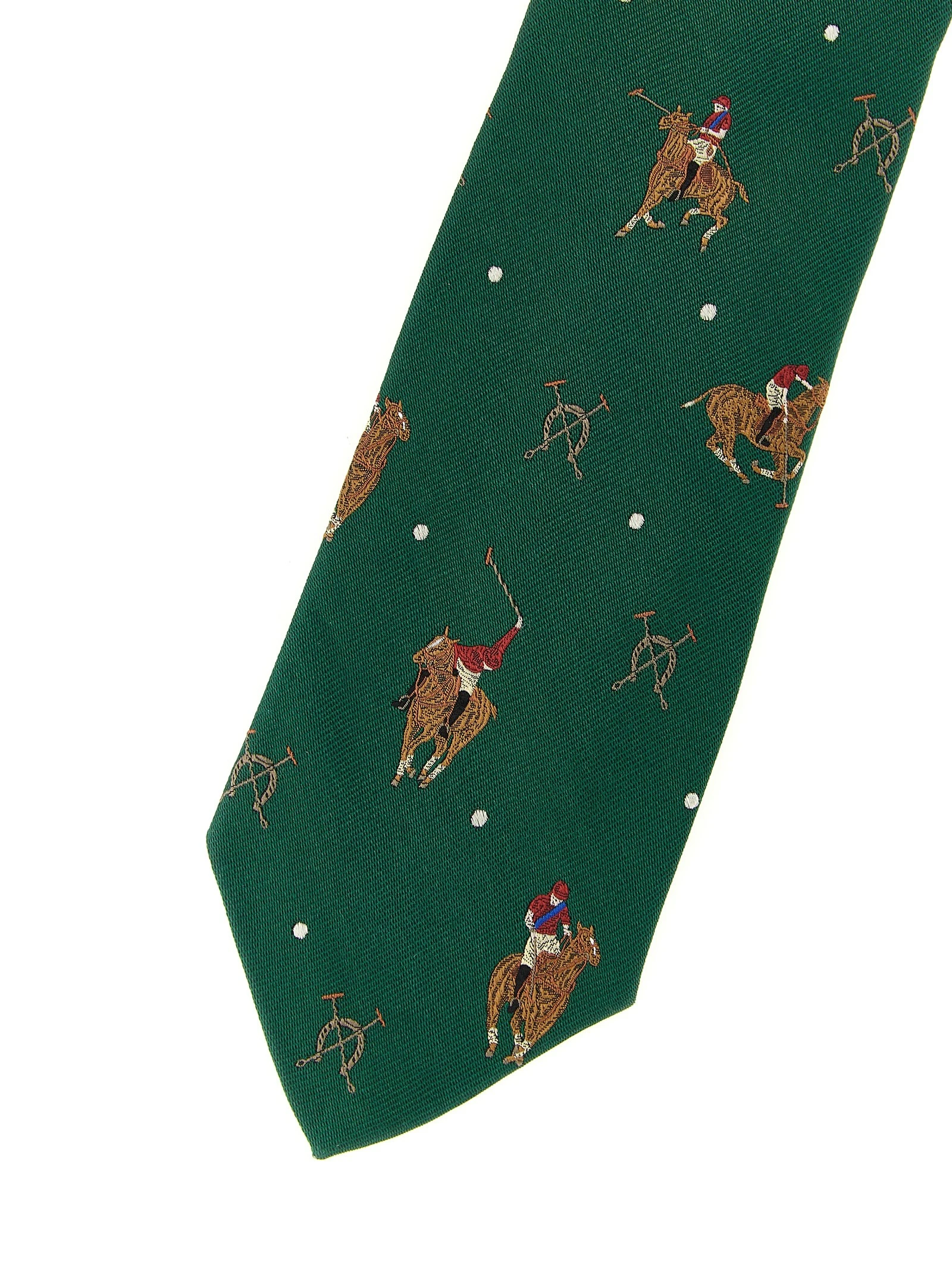 Silk tie