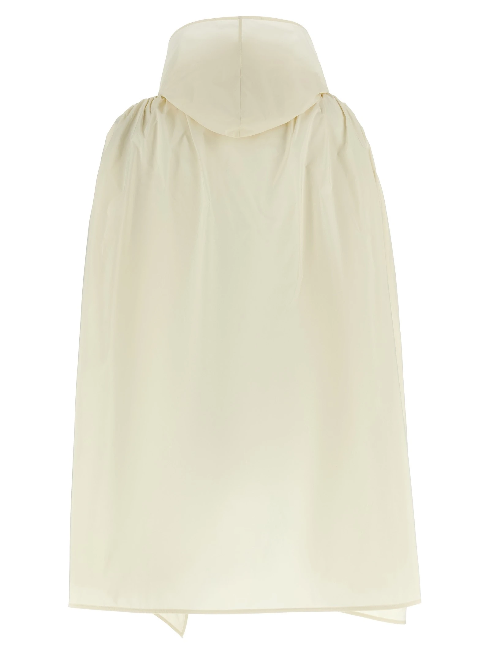 Taffeta cape