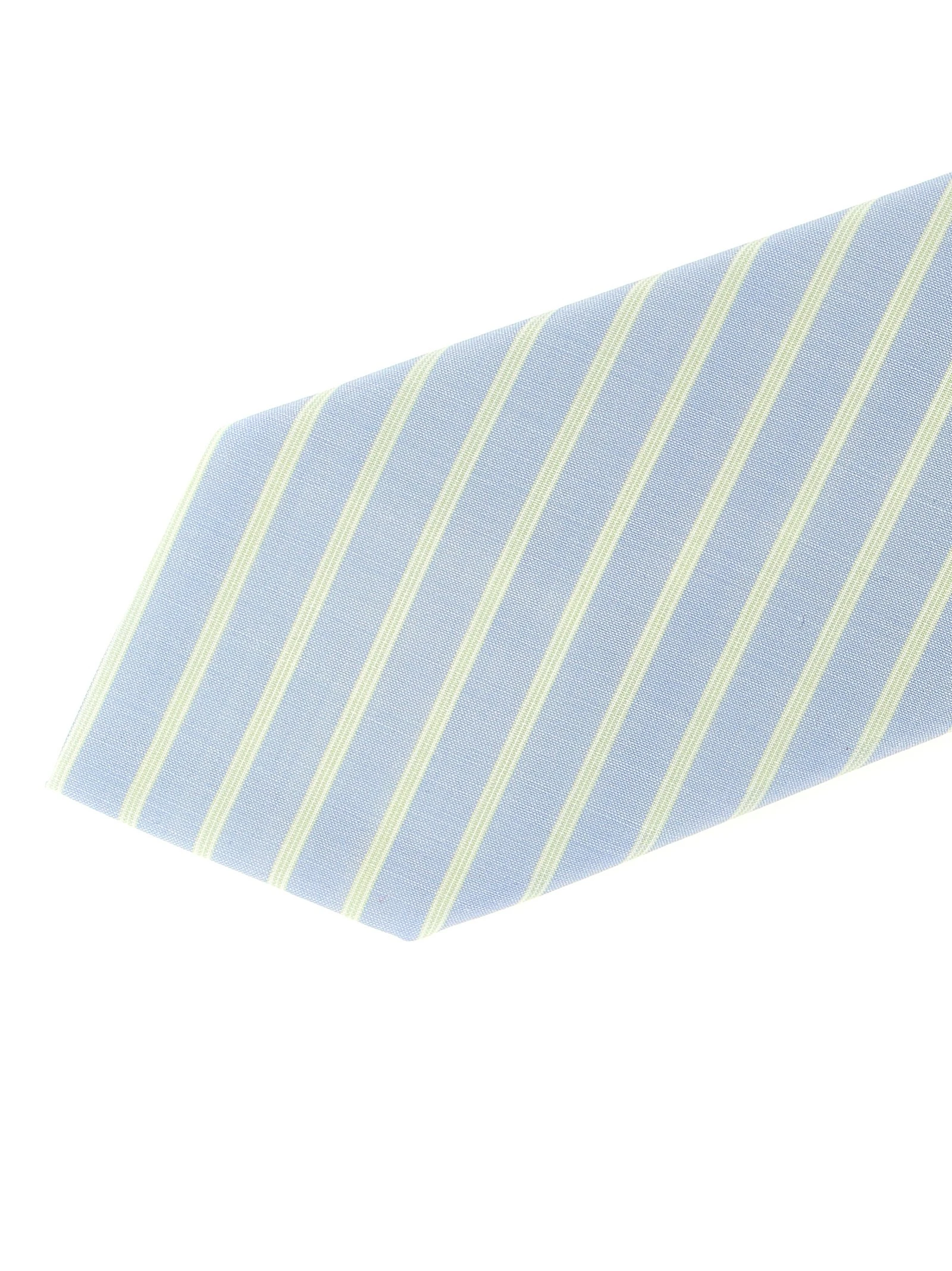 Striped tie