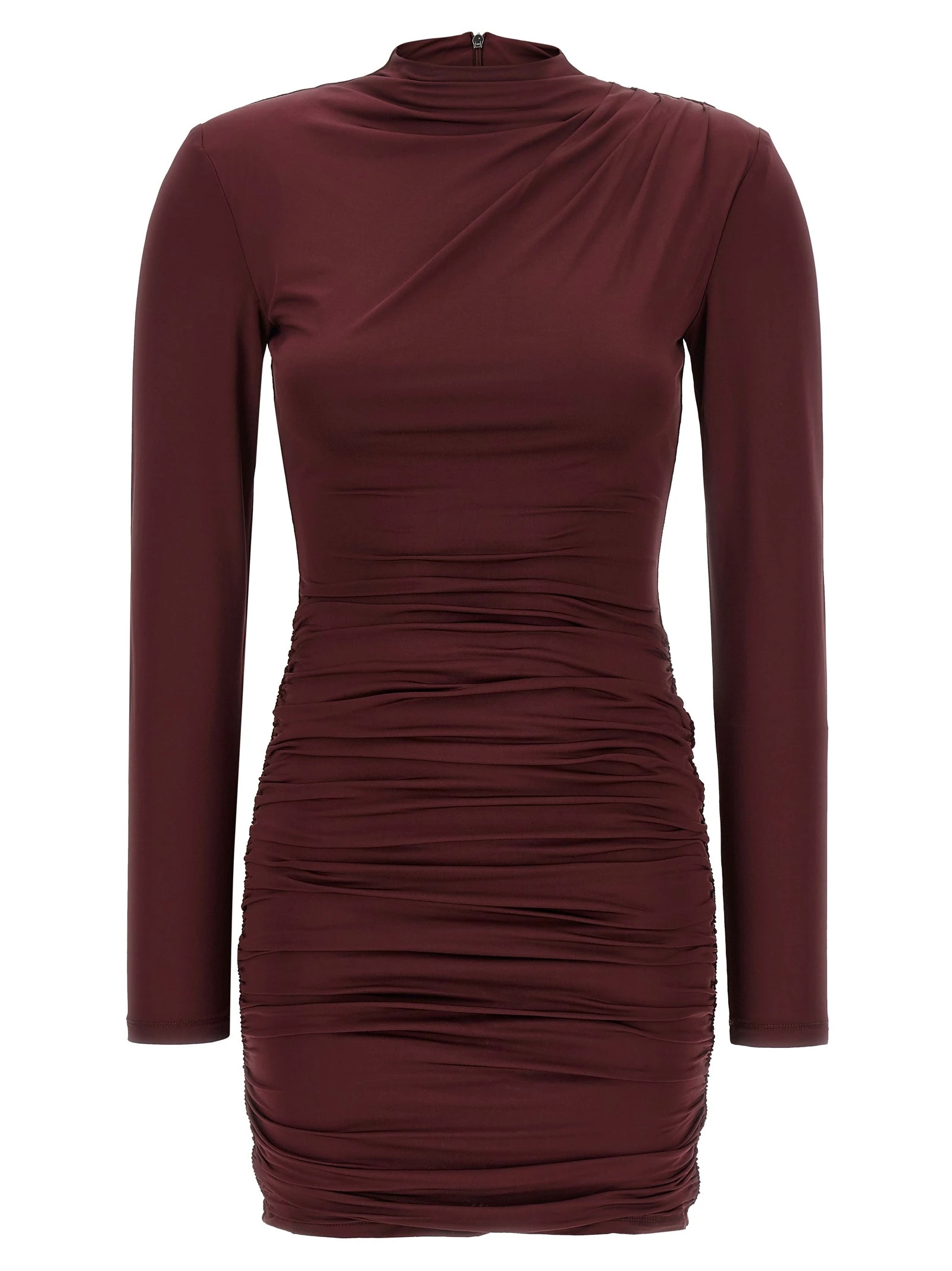 Draped dress
