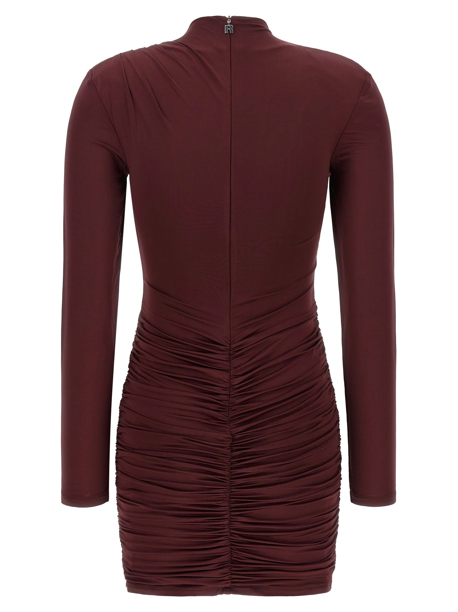 Draped dress