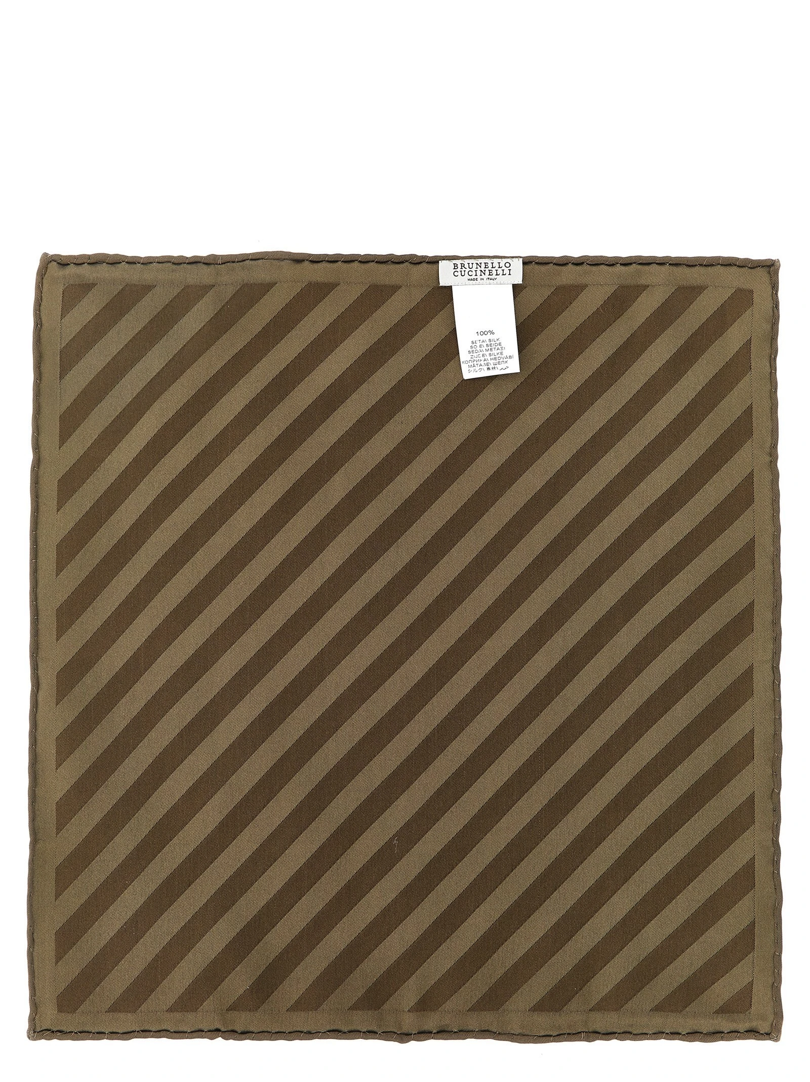 Regimental pocket clutch