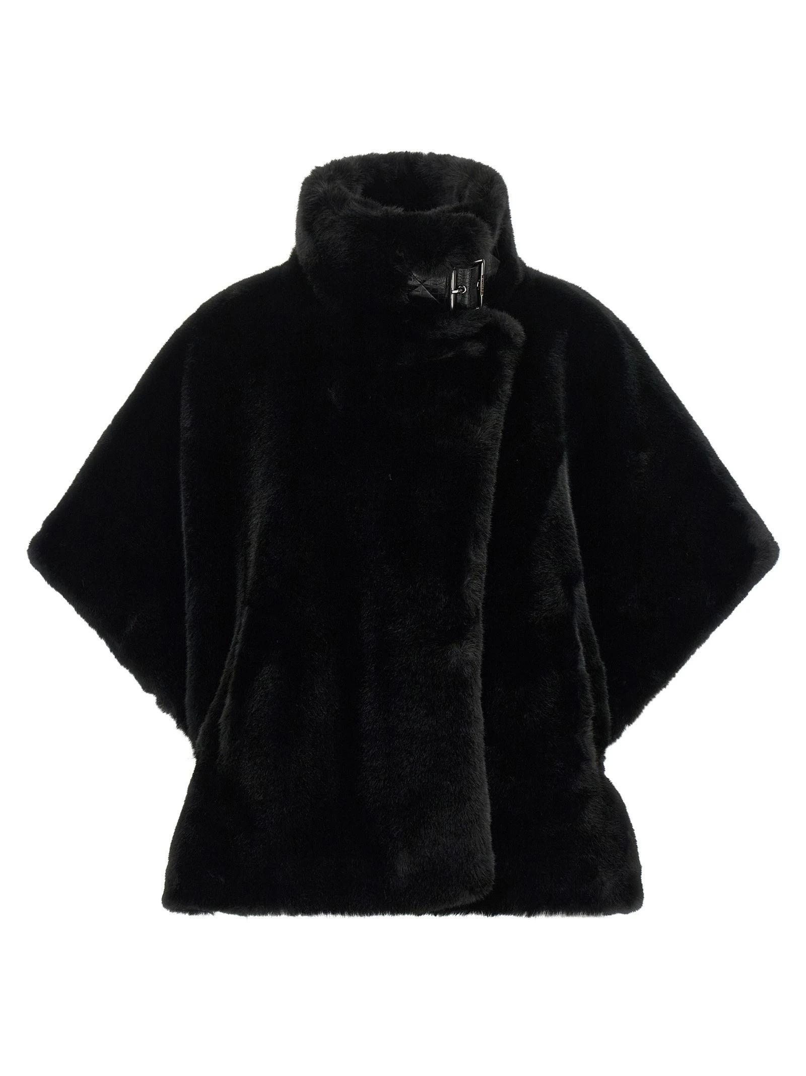 Fur cape