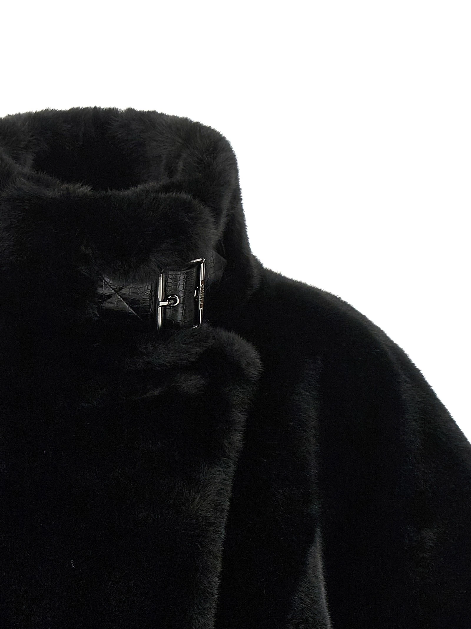 Fur cape