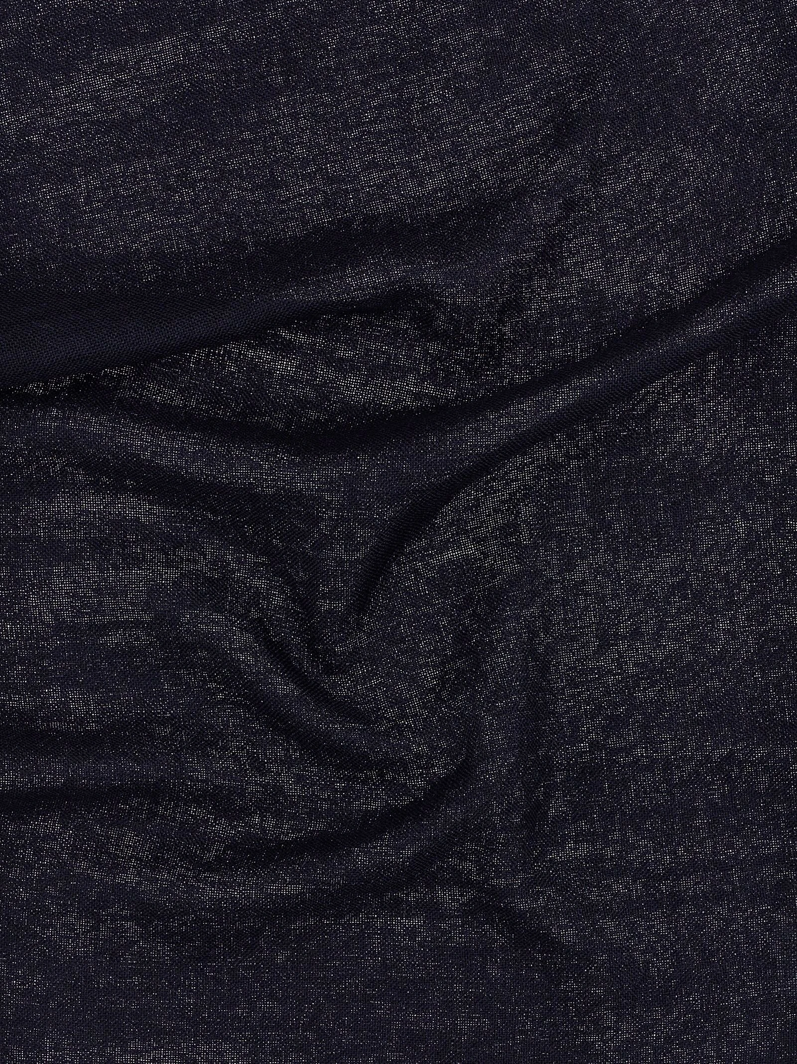 Contrast border scarf