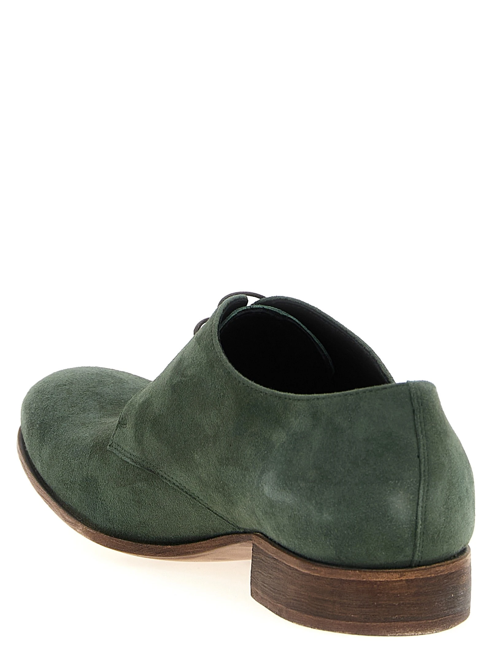 Suede lace up
