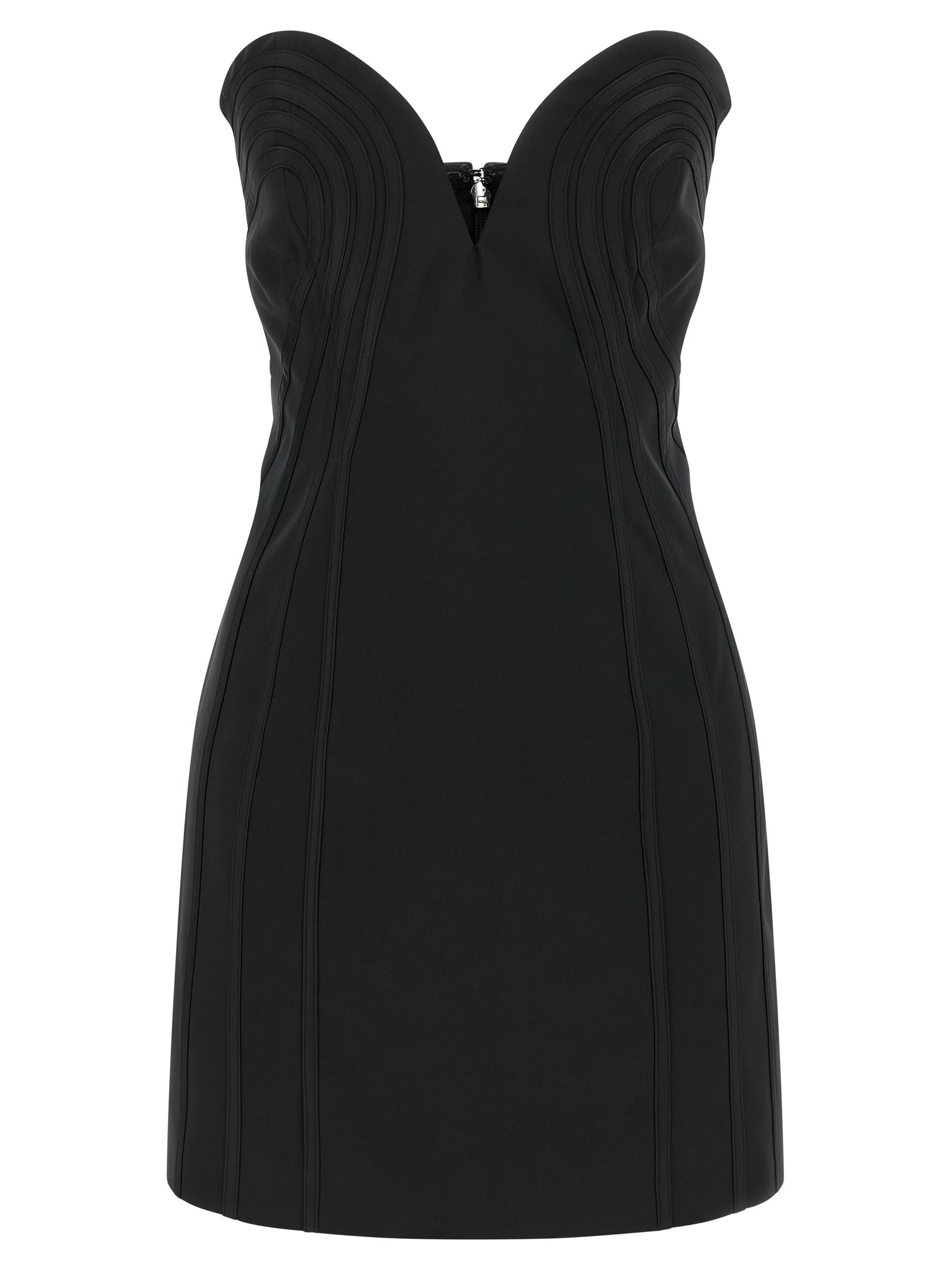 'Satin Mini' dress
