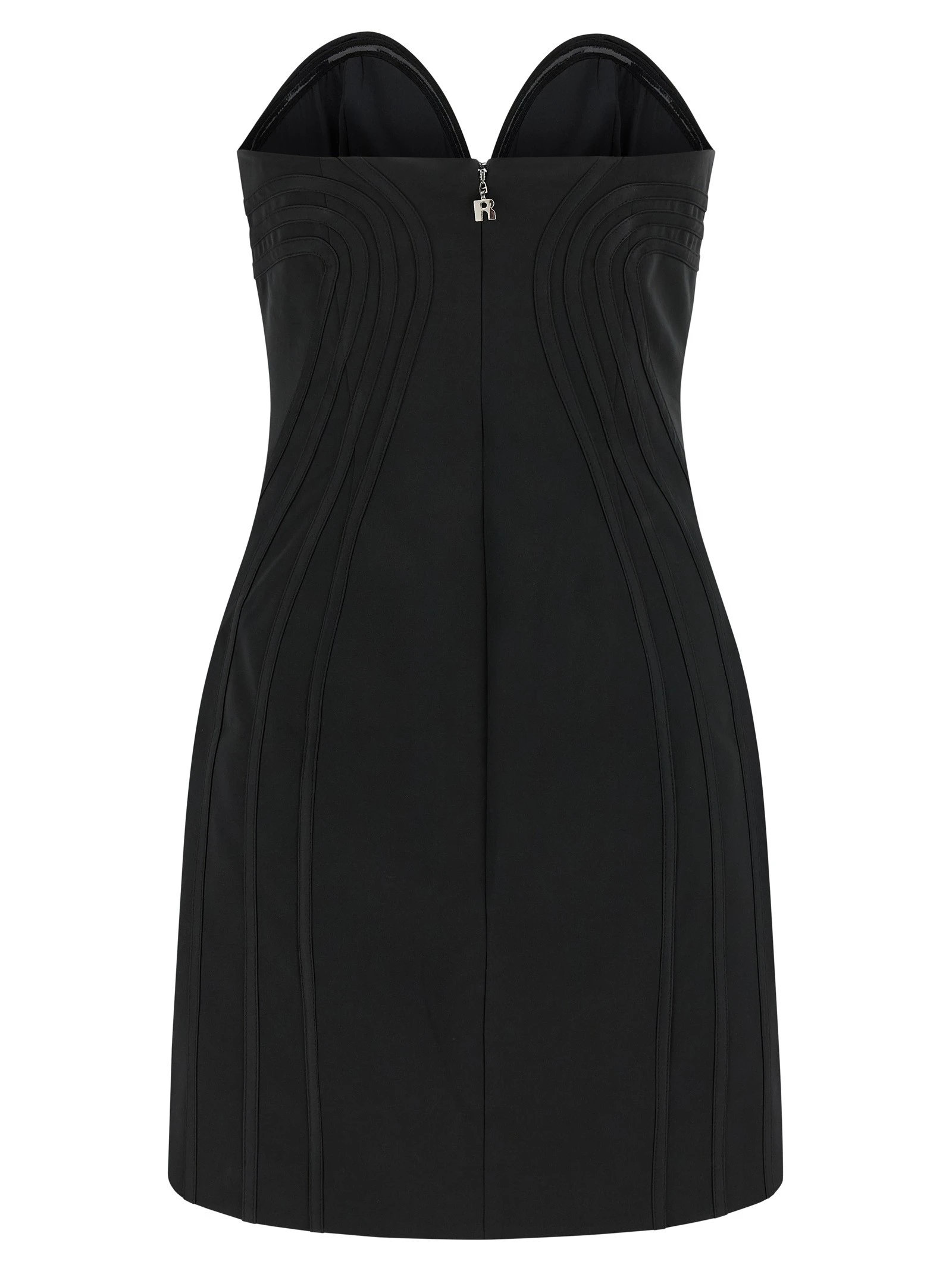 'Satin Mini' dress