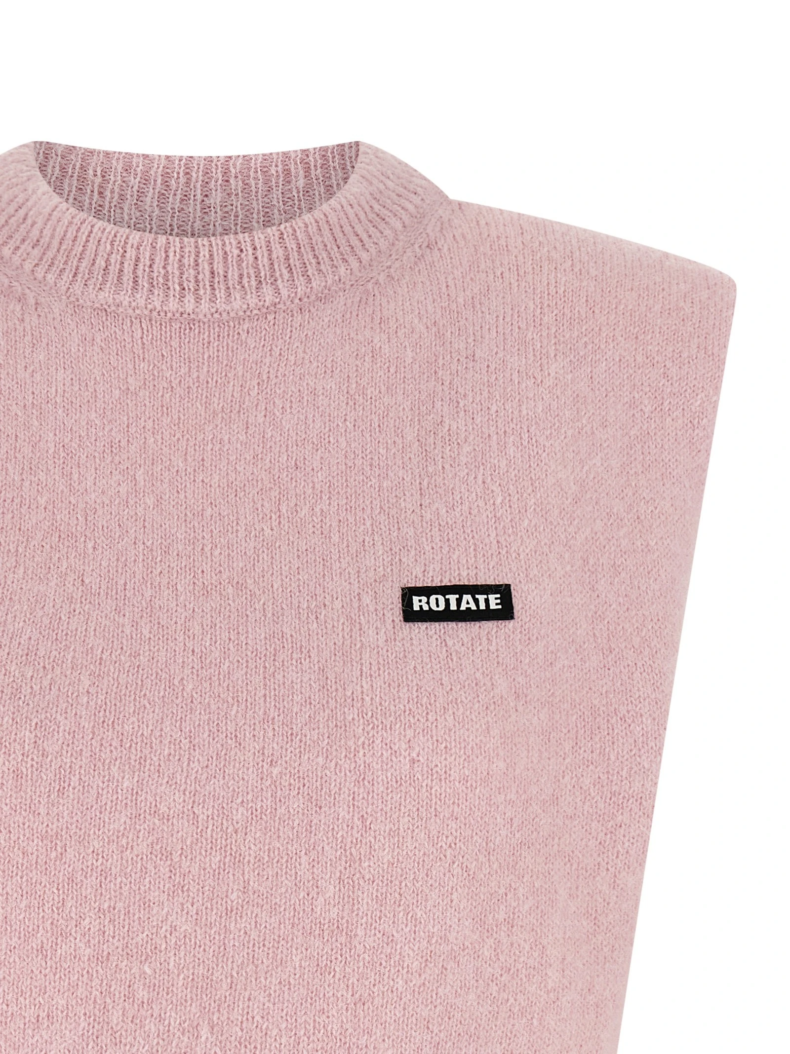 'Knit Cropped' vest