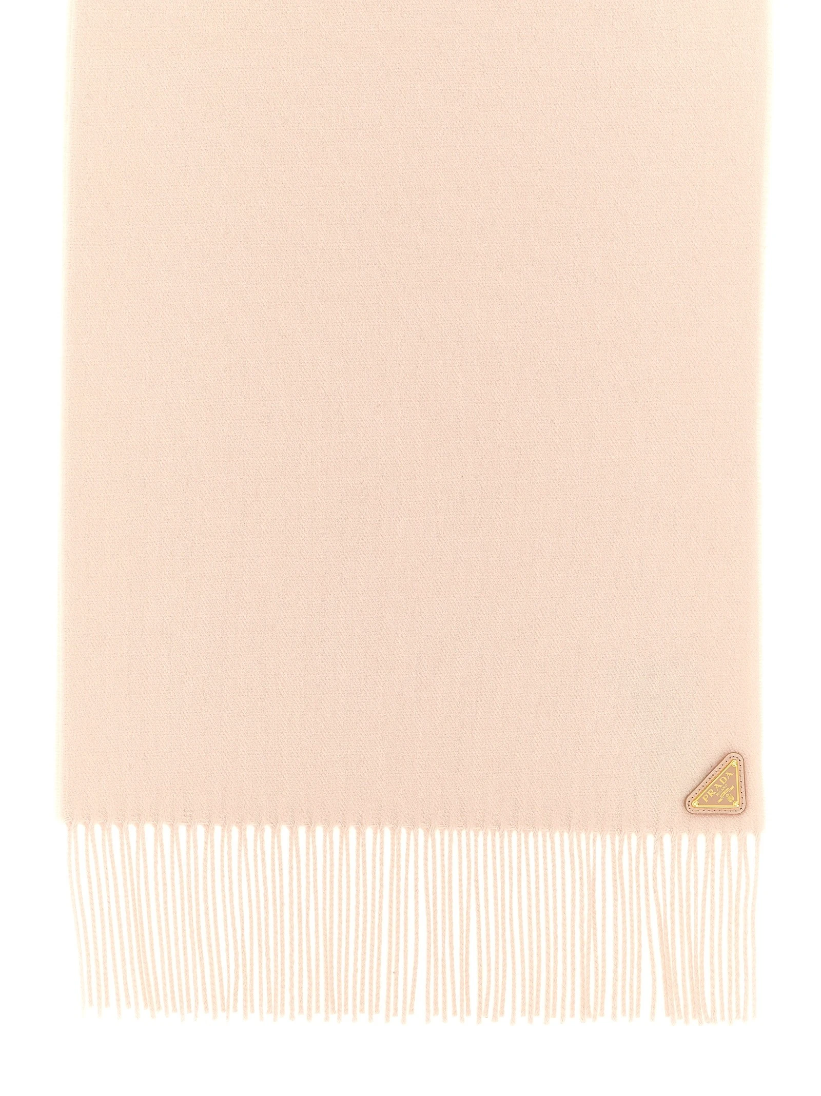 Silk and cashmere scarf