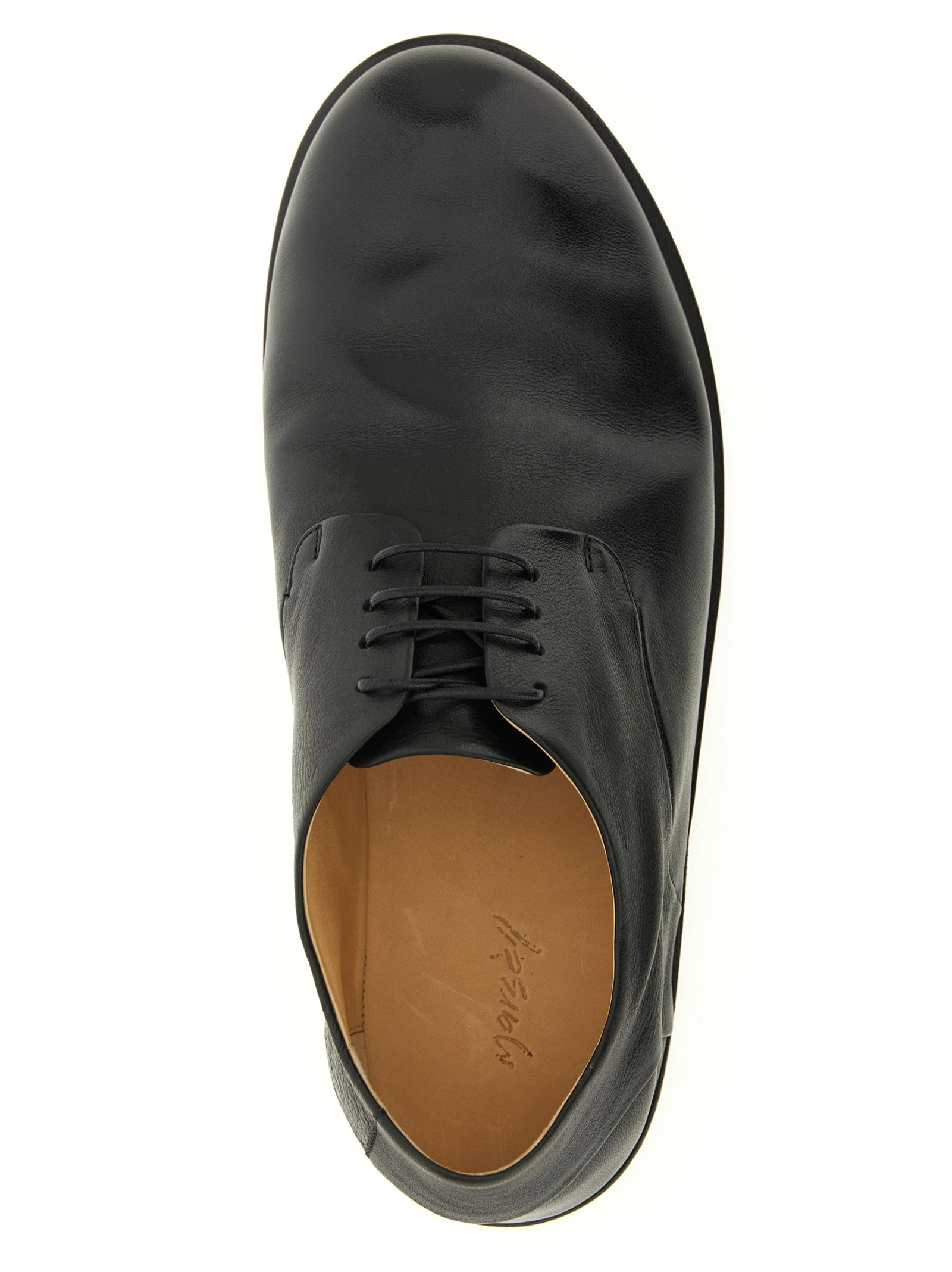 'Stucco' derby shoes
