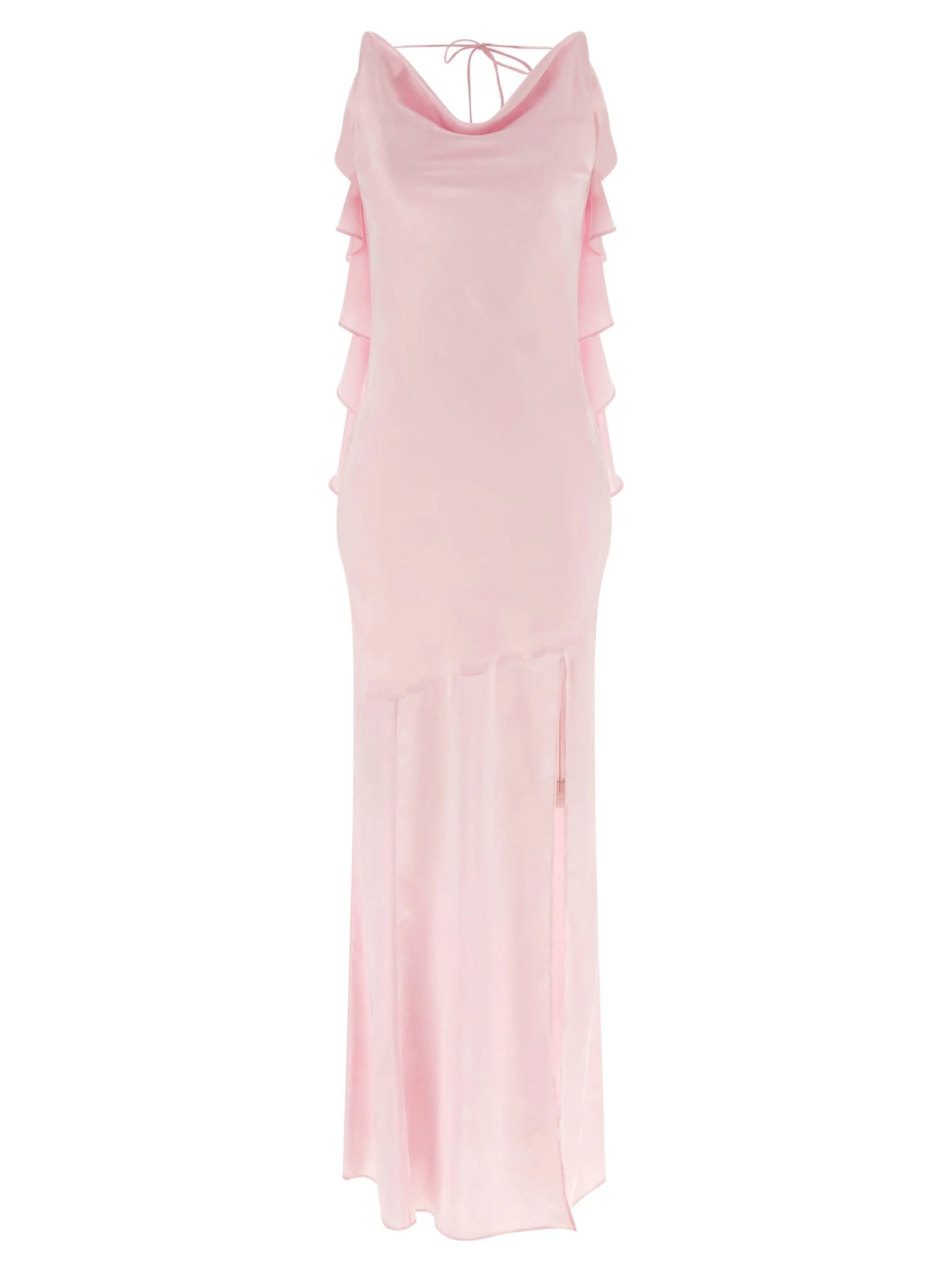 'Maxi Waterfall' dress