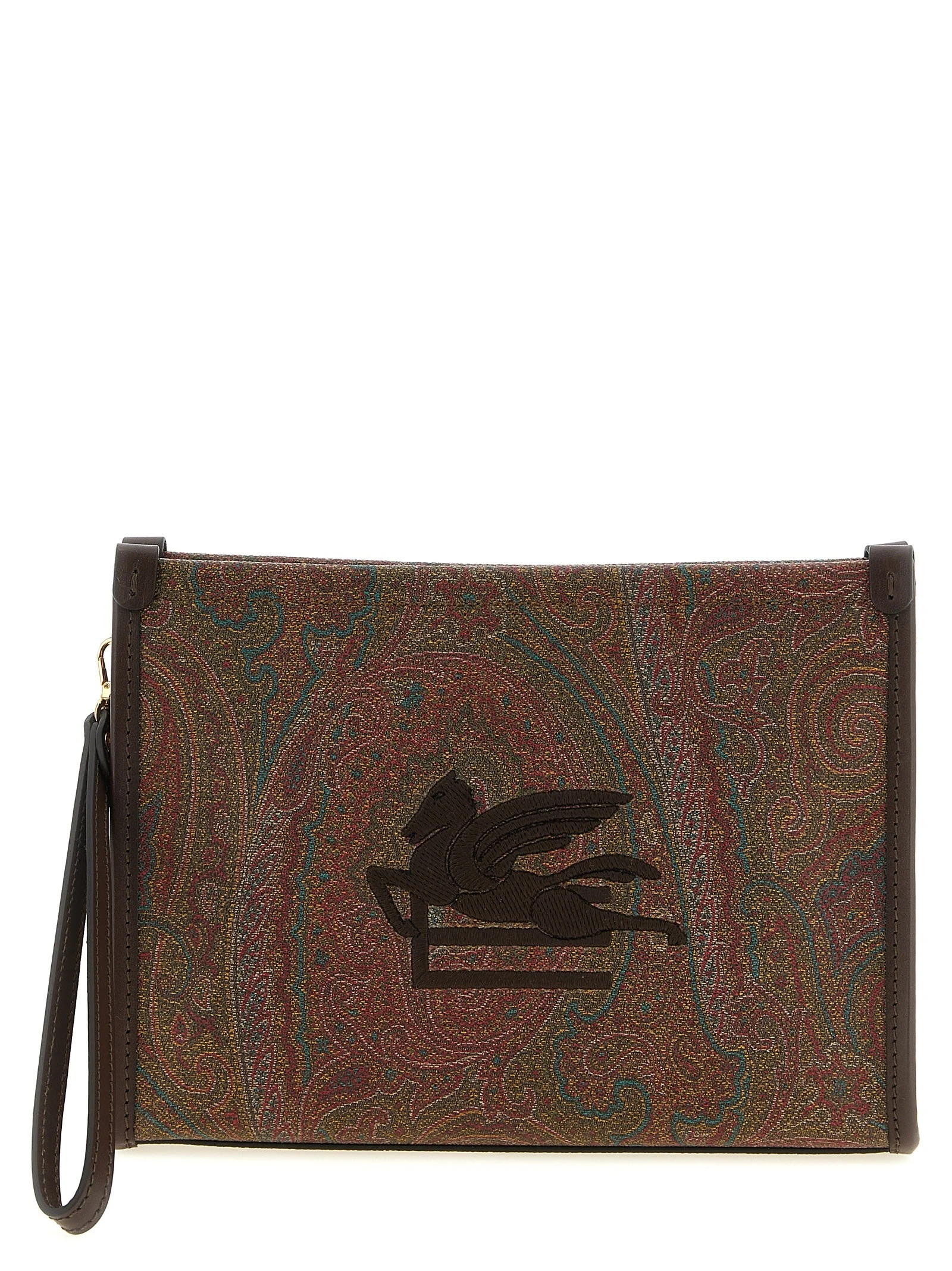 Medium 'Arnica' clutch bag
